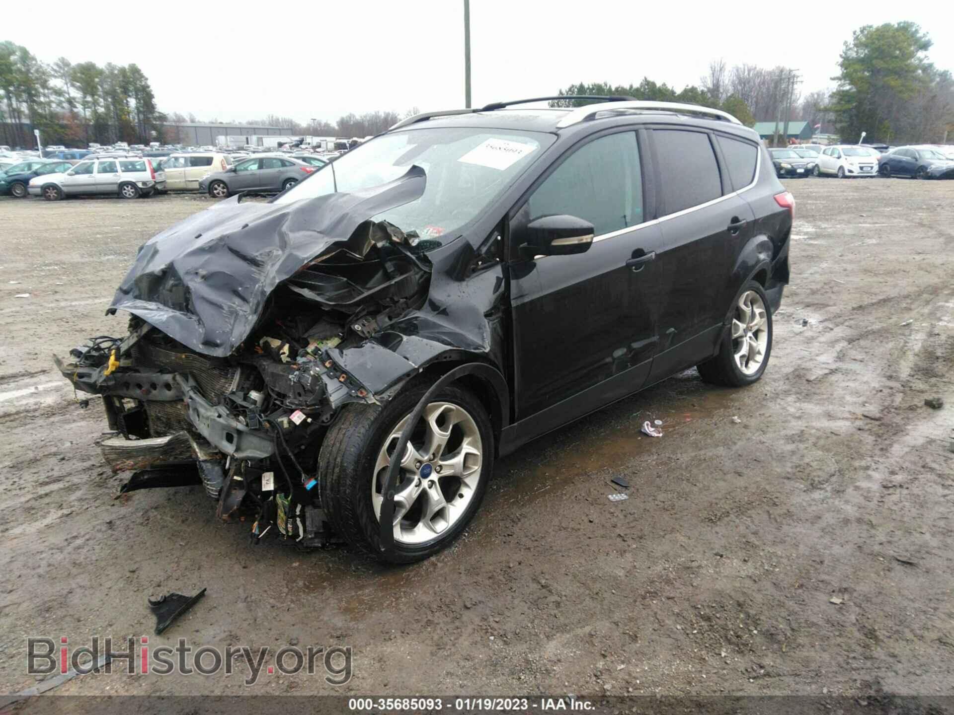2014 FORD ESCAPE - VIN: 1FMCU0J90EUC51336 - Фото 2