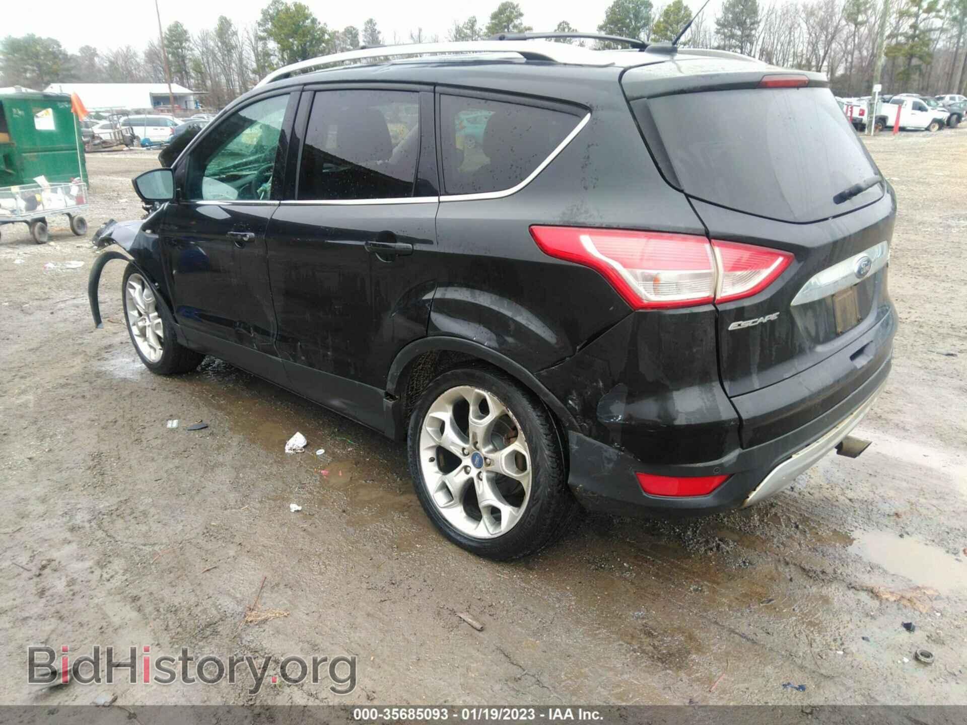 2014 FORD ESCAPE - VIN: 1FMCU0J90EUC51336 - Фото 3