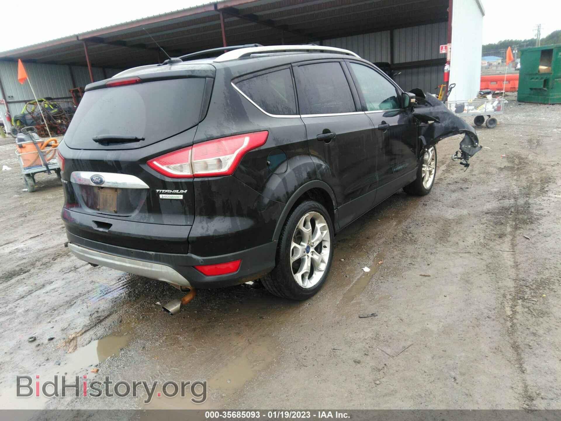 2014 FORD ESCAPE - VIN: 1FMCU0J90EUC51336 - Фото 4