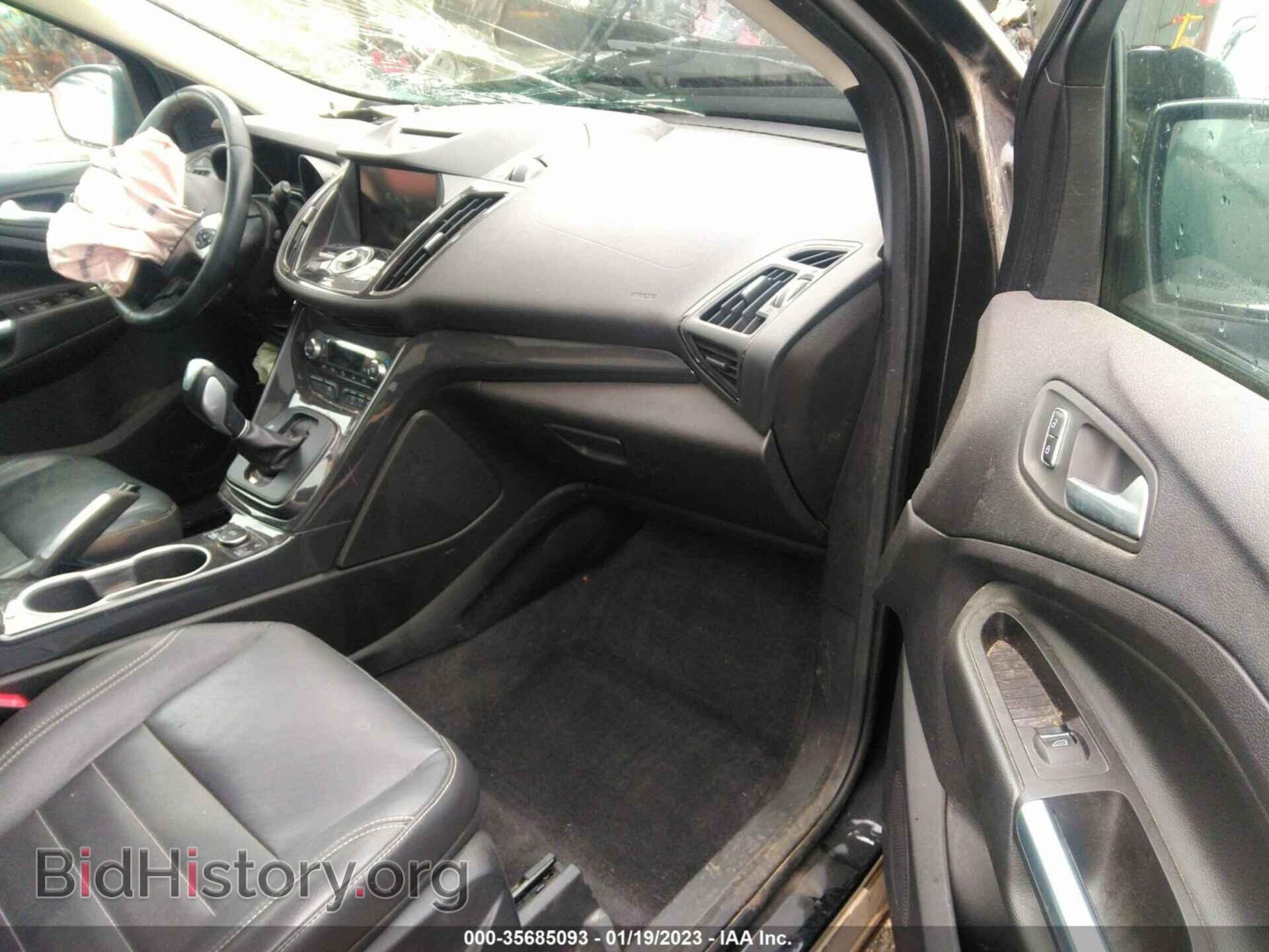 2014 FORD ESCAPE - VIN: 1FMCU0J90EUC51336 - Фото 5