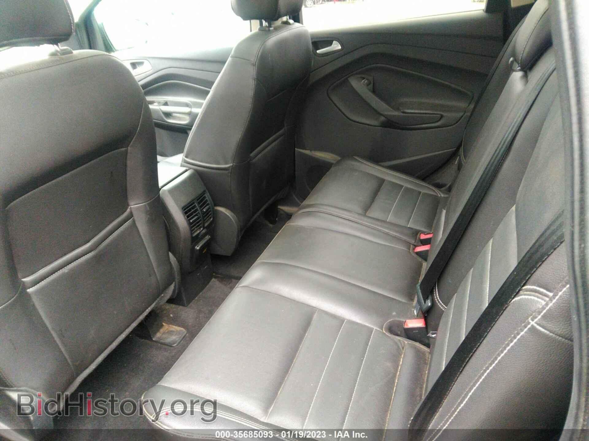 2014 FORD ESCAPE - VIN: 1FMCU0J90EUC51336 - Фото 8