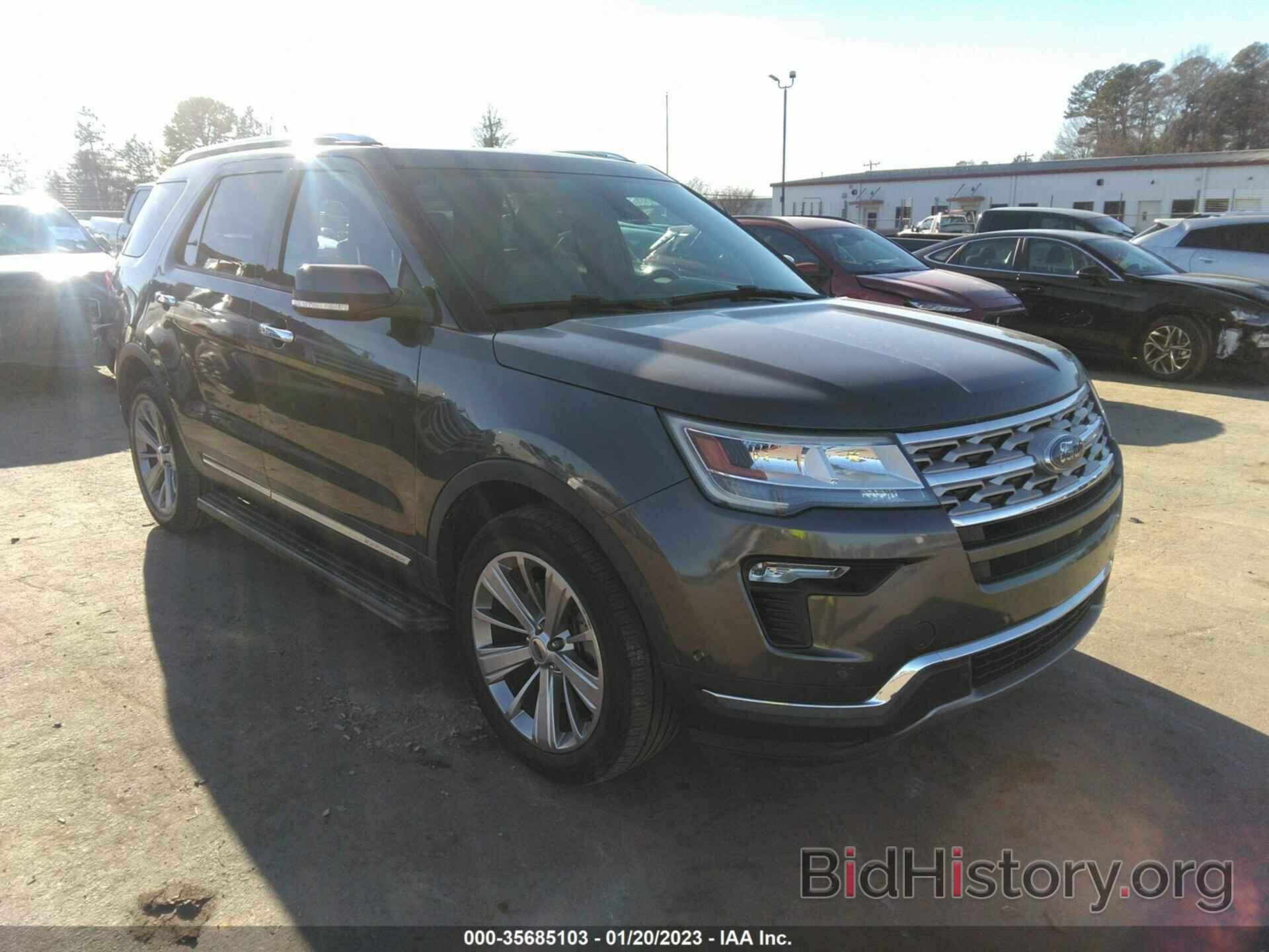 Фотография 1FM5K8F86JGB70203 - FORD EXPLORER 2018