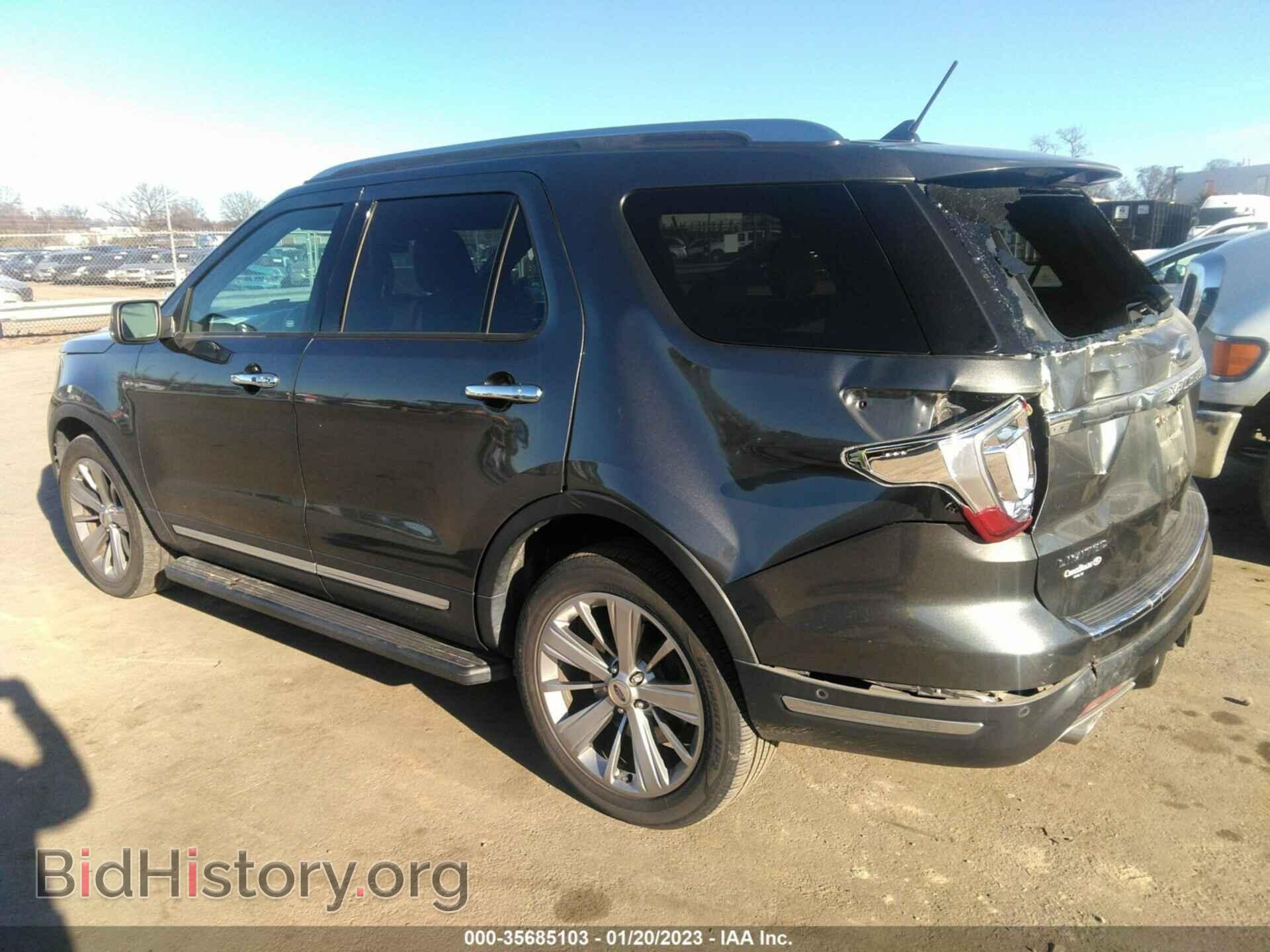 2018 FORD EXPLORER - VIN: 1FM5K8F86JGB70203 - Фото 3