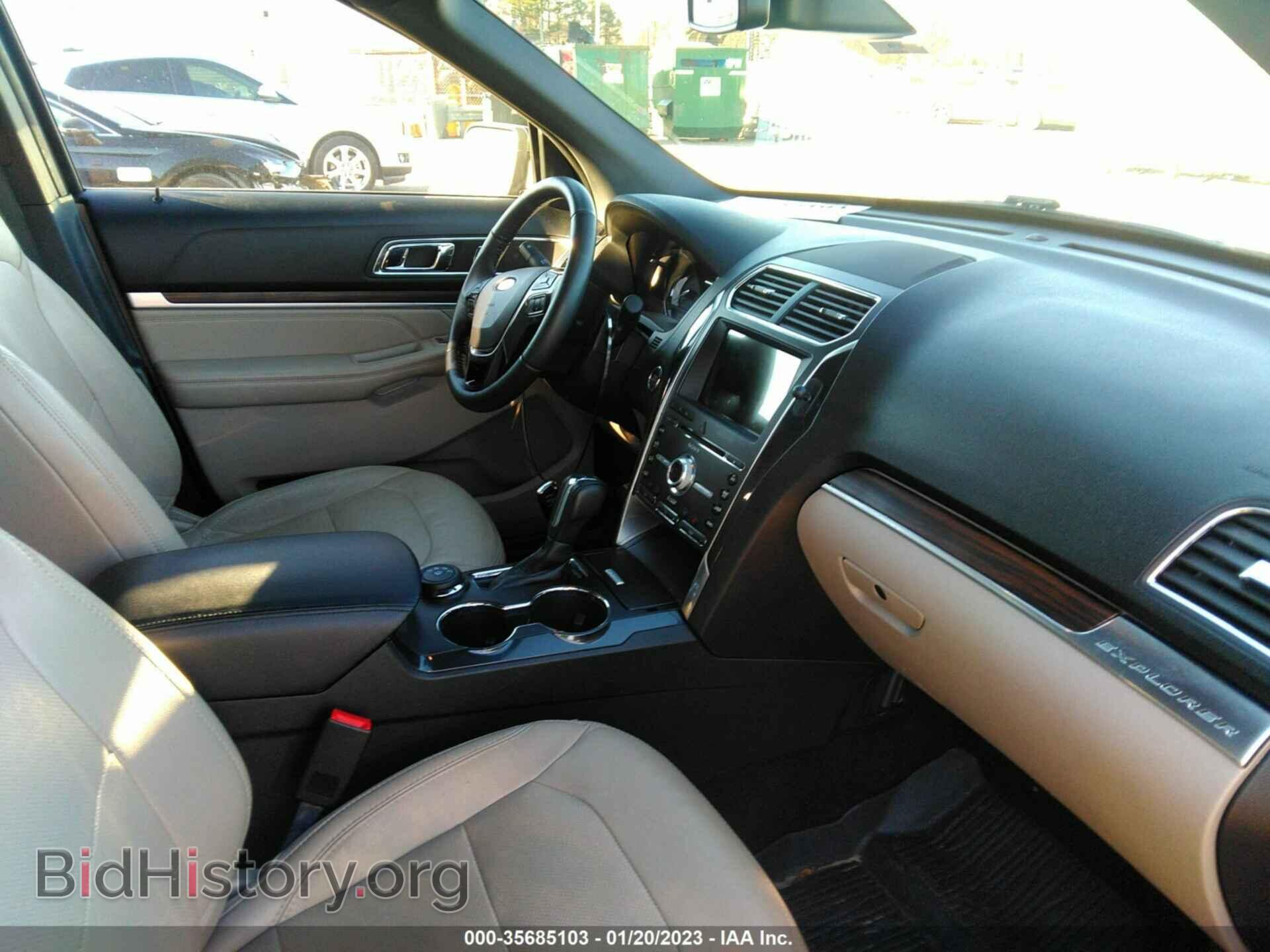 2018 FORD EXPLORER - VIN: 1FM5K8F86JGB70203 - Фото 5
