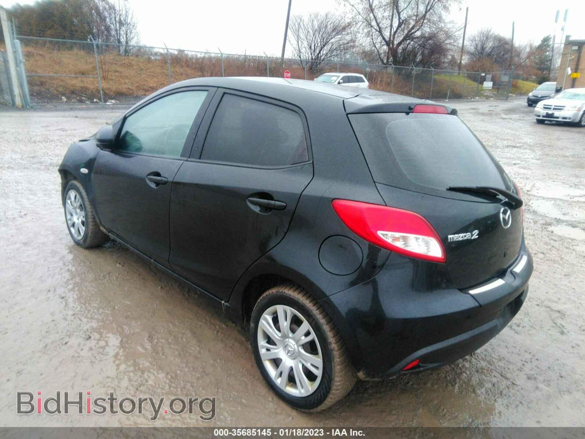 2014 MAZDA MAZDA2 - VIN: JM1DE1KZ0E0179328 - Фото 3