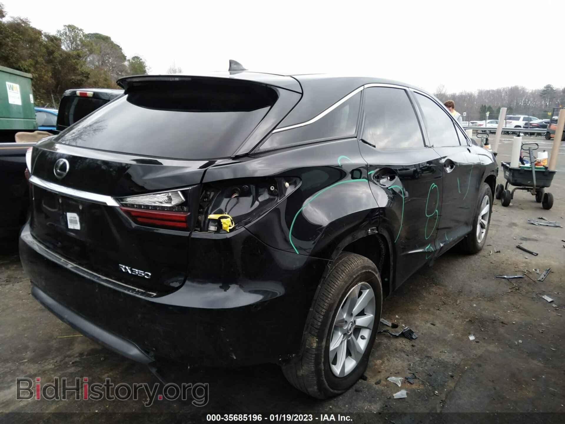 2017 LEXUS RX - VIN: 2T2ZZMCA8HC075776 - Photo 4