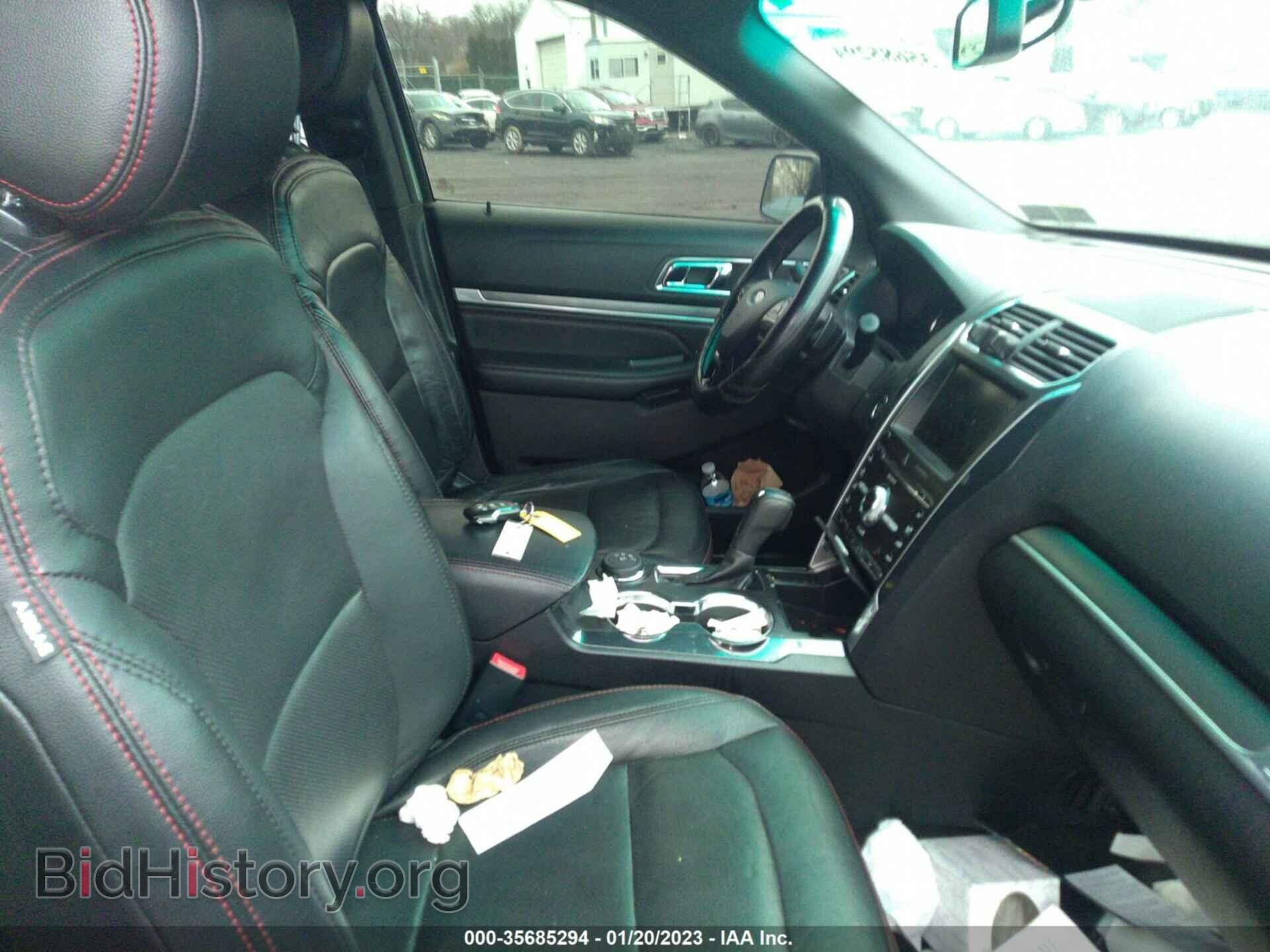 2016 FORD EXPLORER - VIN: 1FM5K8GT0GGB14933 - Фото 5