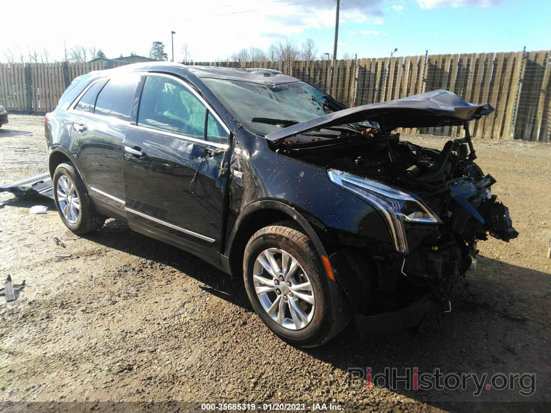 Photo 1GYKNAR45LZ221870 - CADILLAC XT5 2020