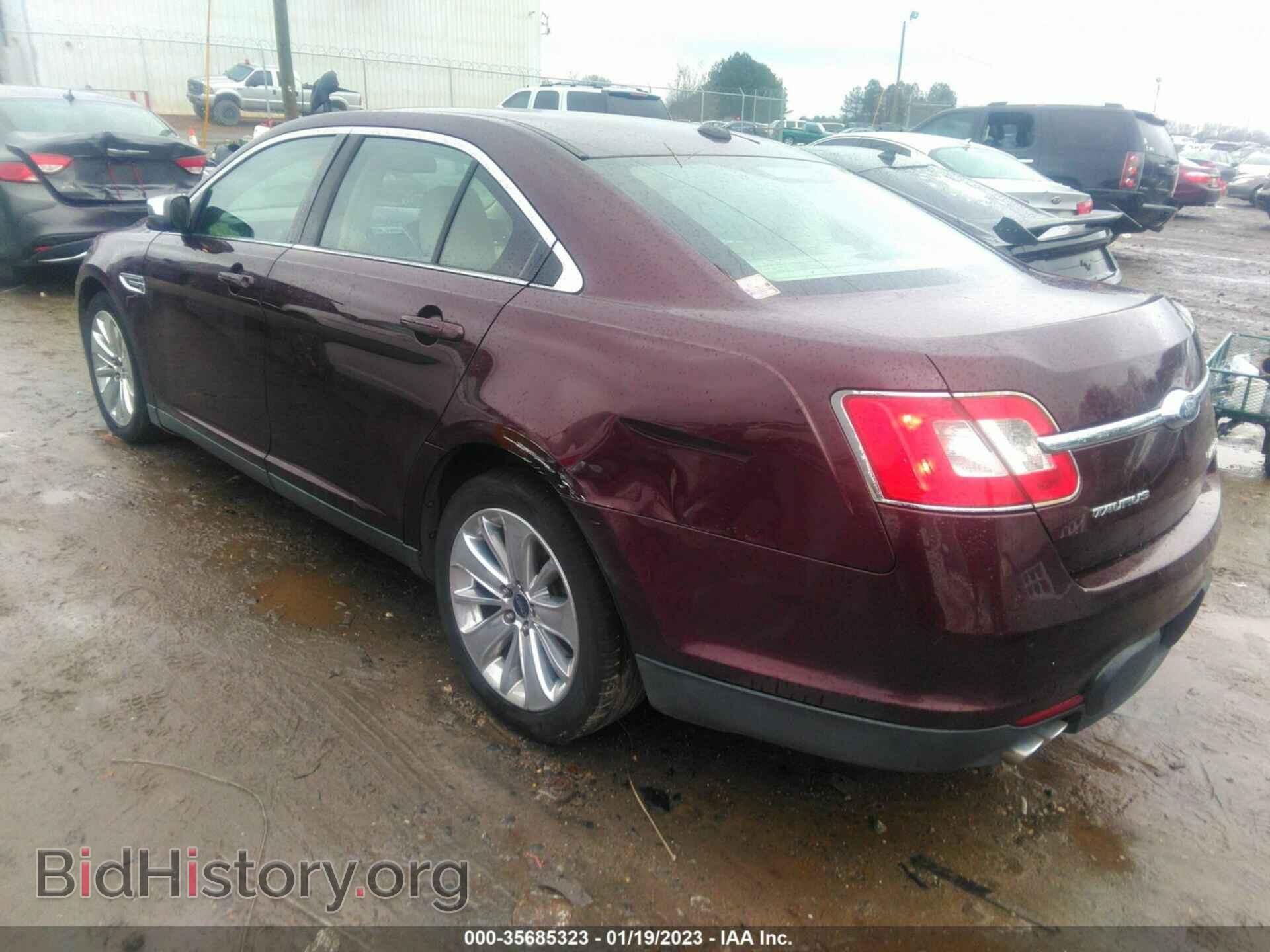 2011 FORD TAURUS - VIN: 1FAHP2FW3BG140372 - Фото 3