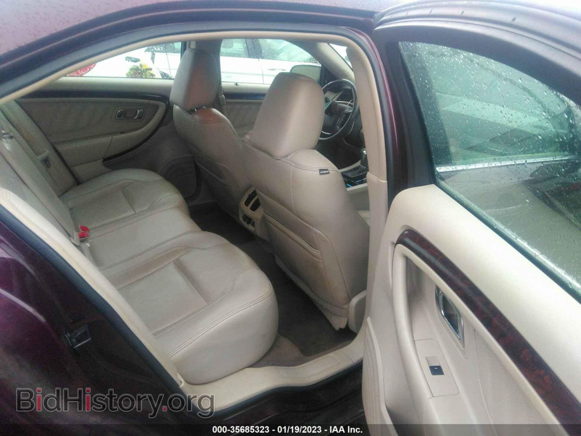2011 FORD TAURUS - VIN: 1FAHP2FW3BG140372 - Фото 8