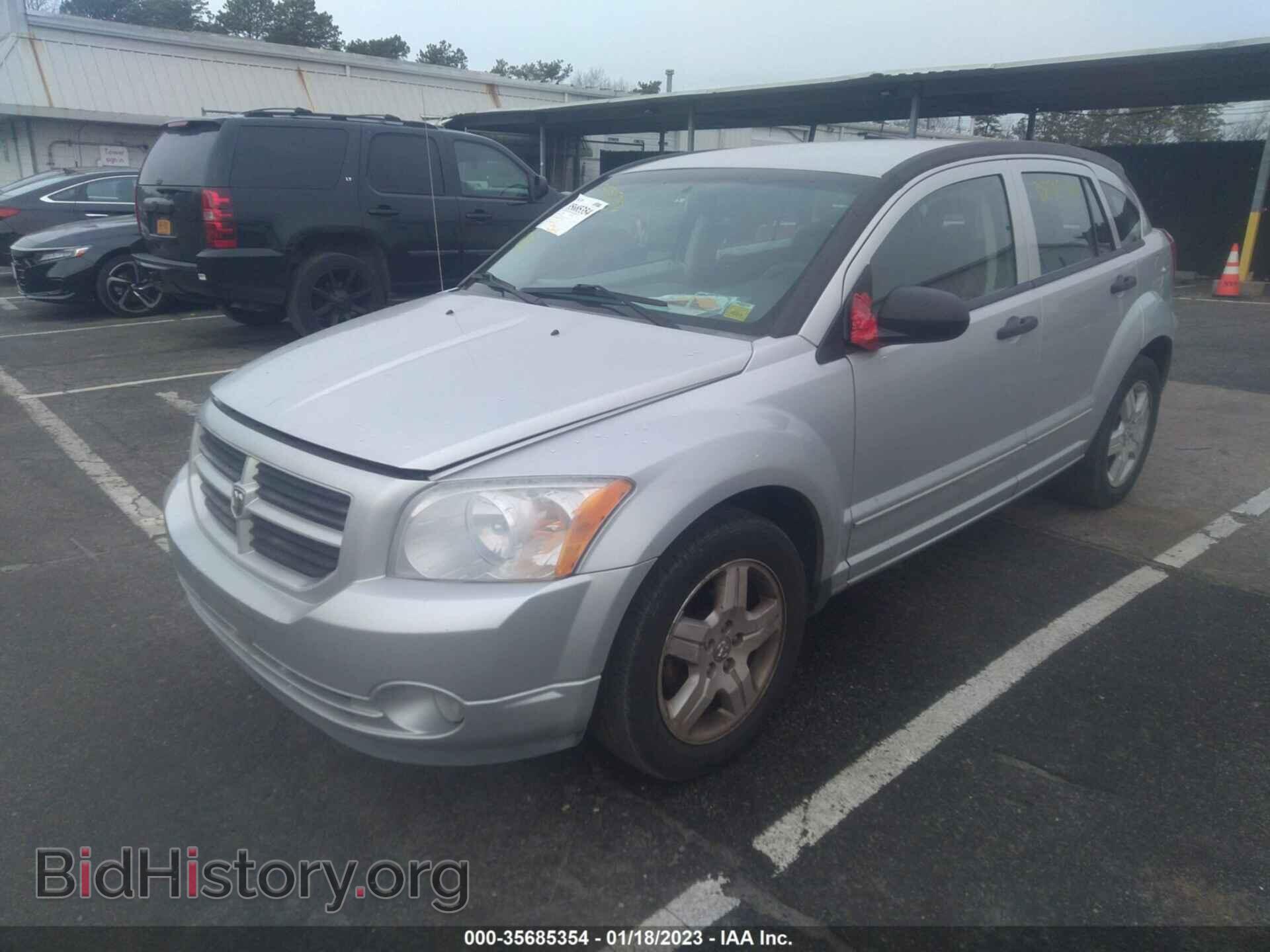 2007 DODGE CALIBER - VIN: 1B3HB48B77D181922 - Фото 2