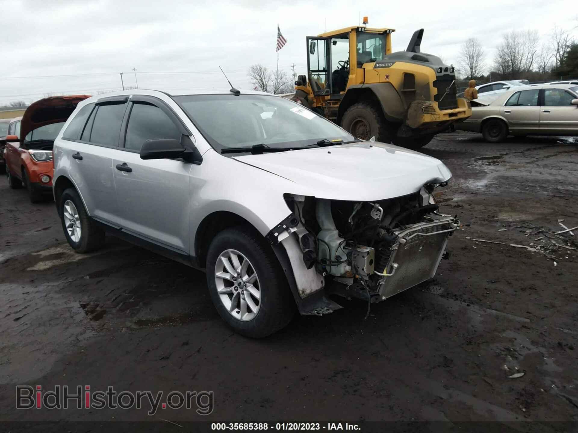 Фотография 2FMDK3GC2DBC91985 - FORD EDGE 2013