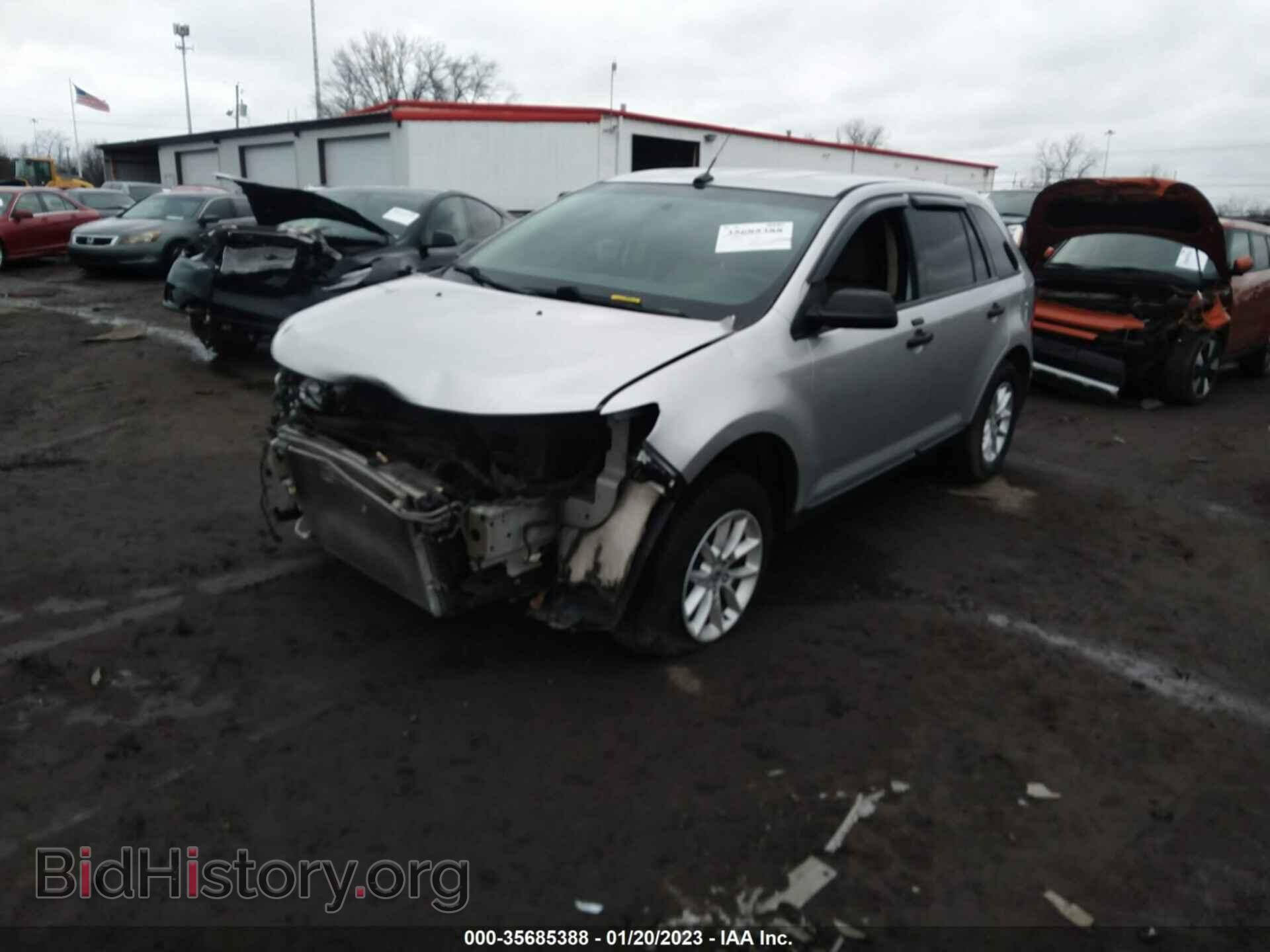 2013 FORD EDGE - VIN: 2FMDK3GC2DBC91985 - Фото 2