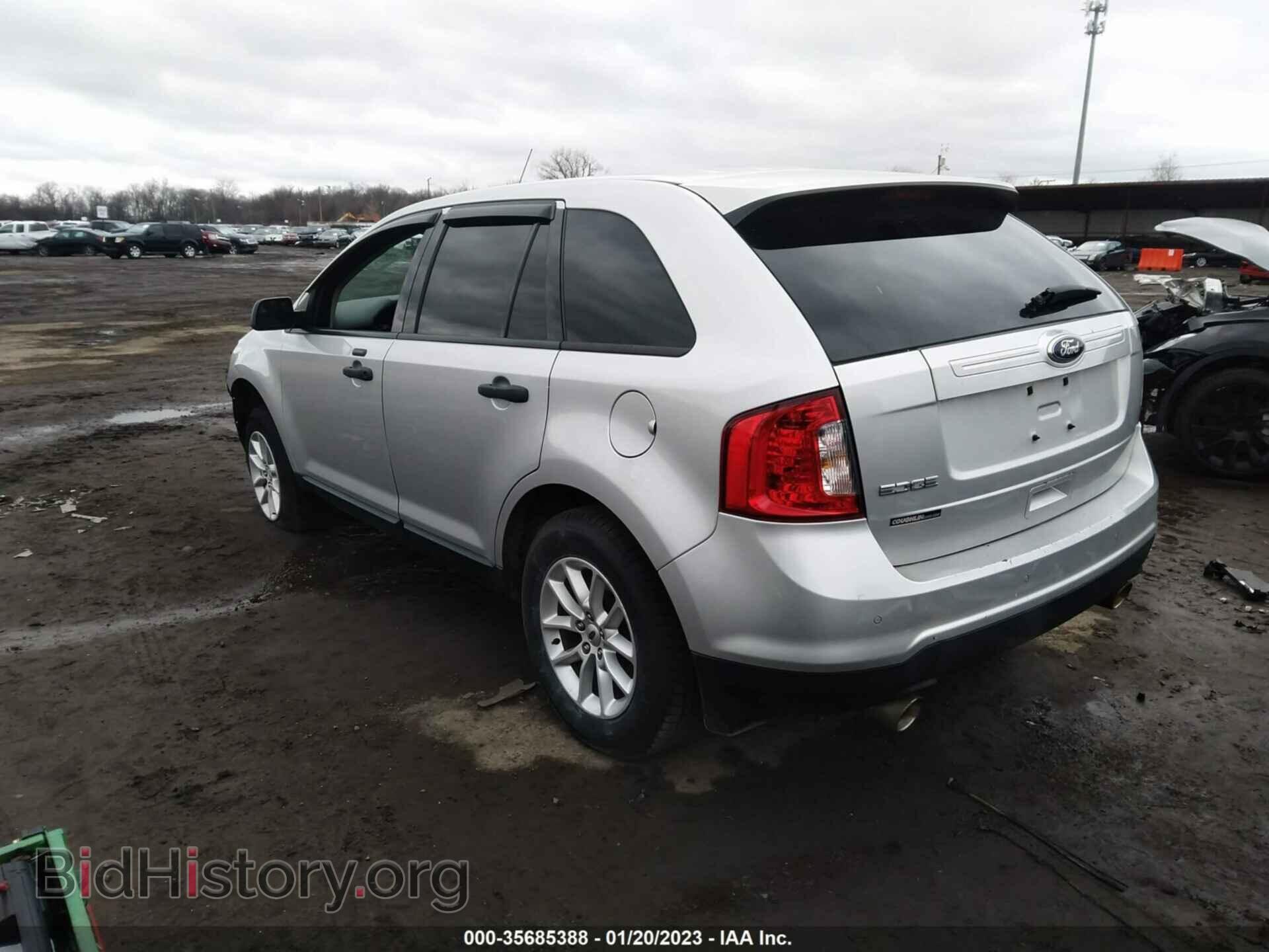 2013 FORD EDGE - VIN: 2FMDK3GC2DBC91985 - Фото 3