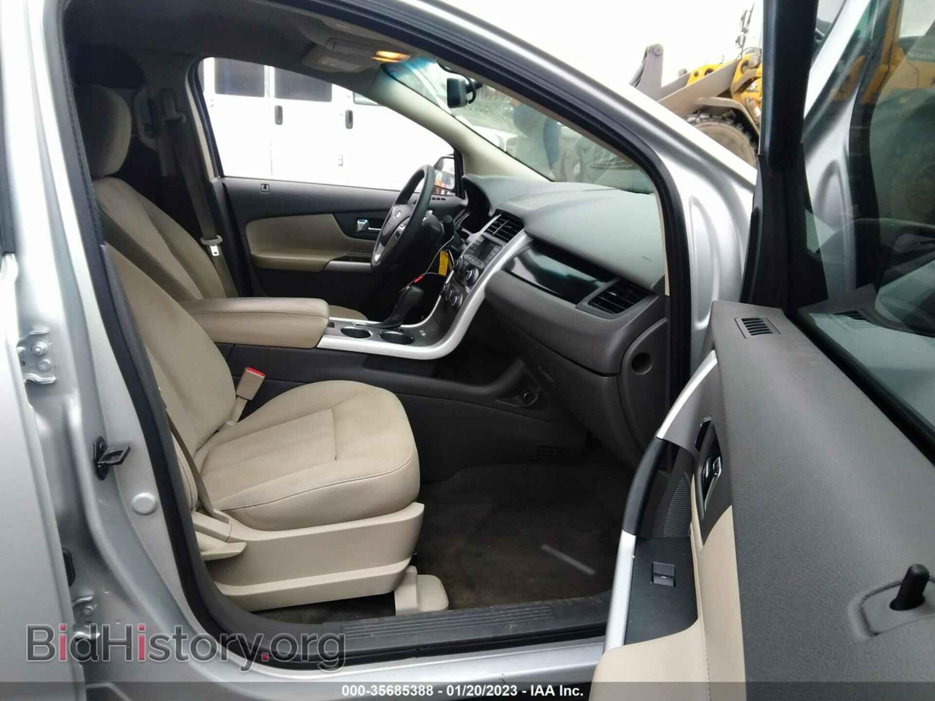 2013 FORD EDGE - VIN: 2FMDK3GC2DBC91985 - Фото 5