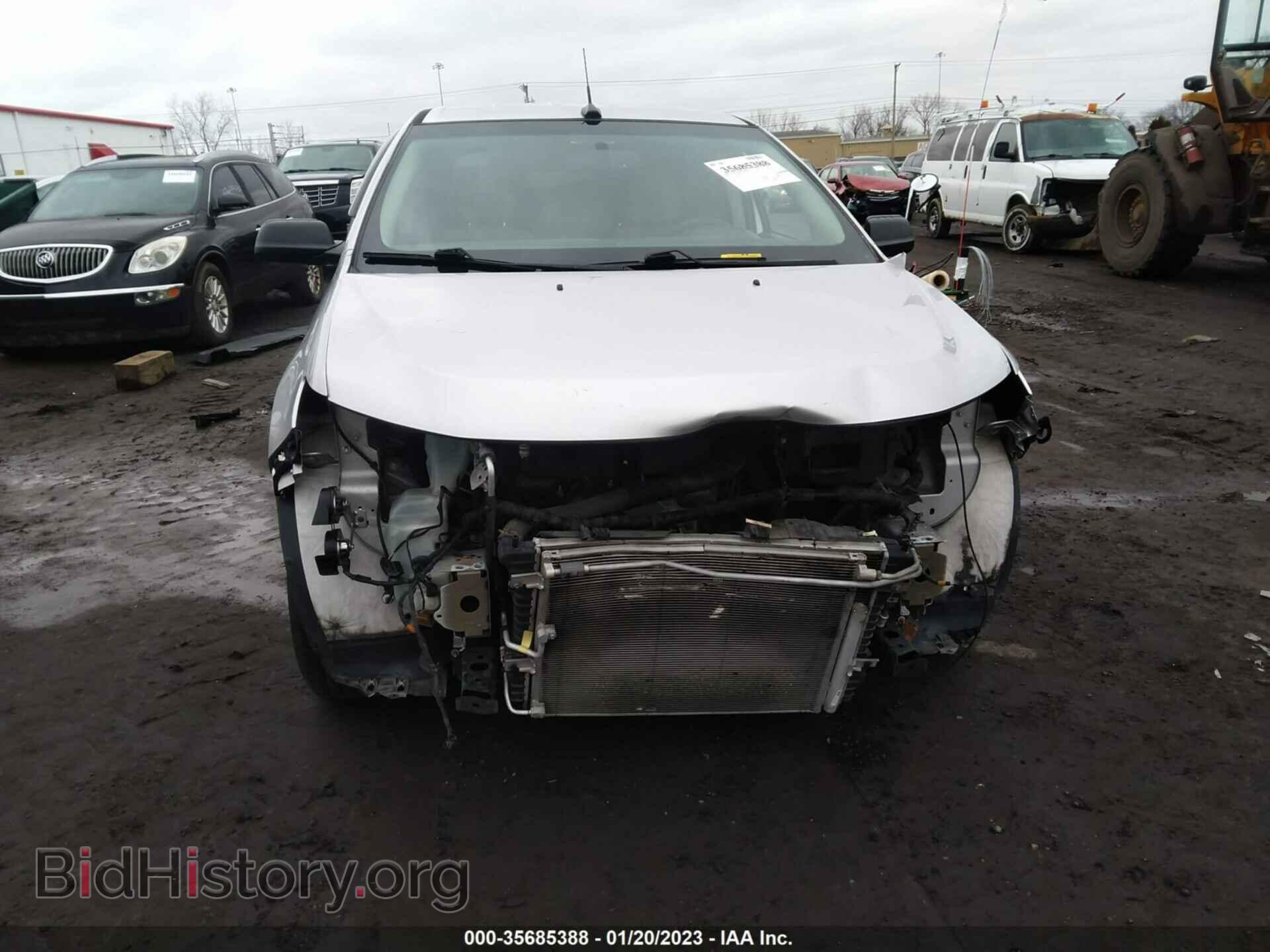 2013 FORD EDGE - VIN: 2FMDK3GC2DBC91985 - Фото 6