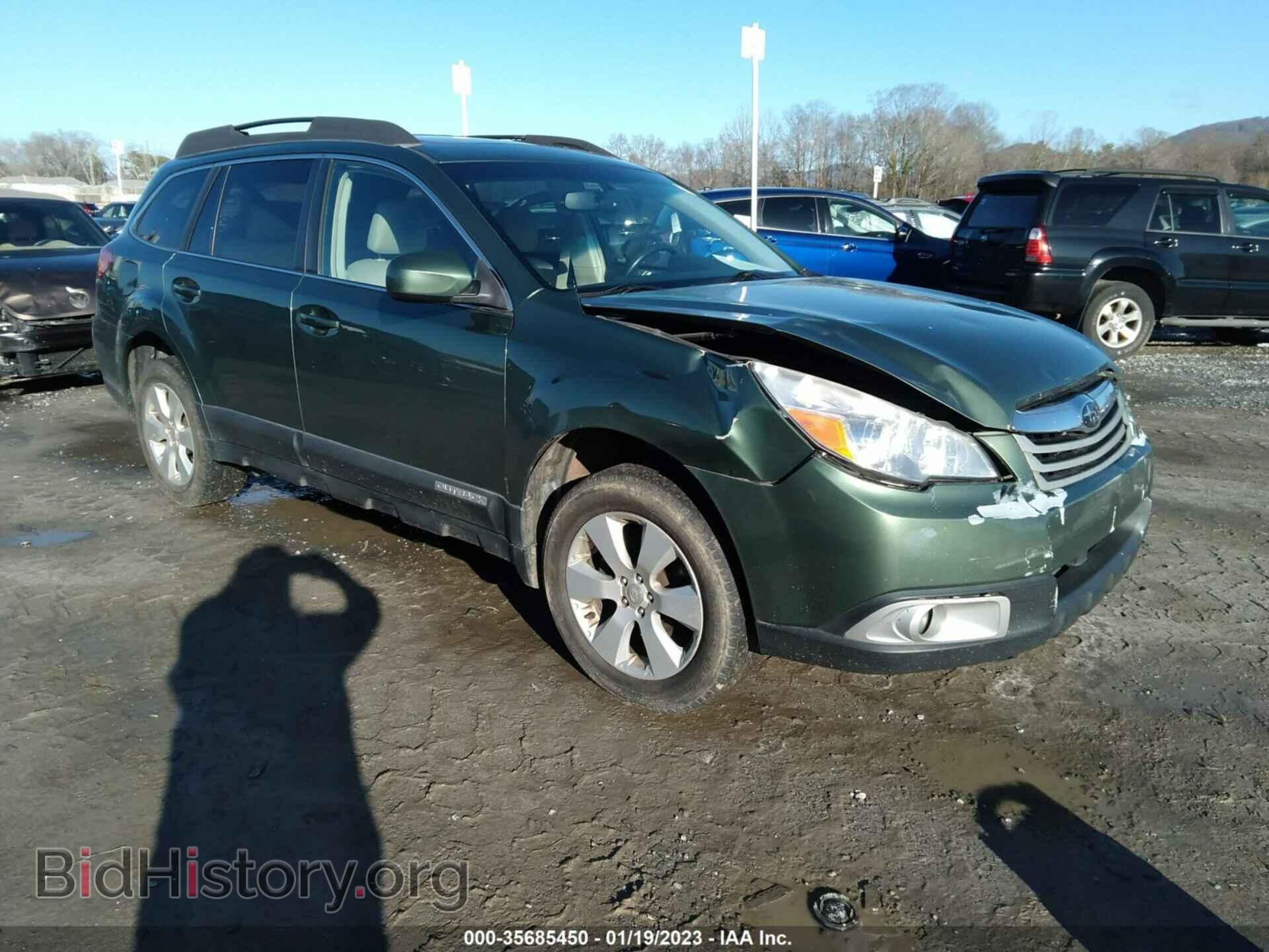 Фотография 4S4BRBGC9C3303674 - SUBARU OUTBACK 2012