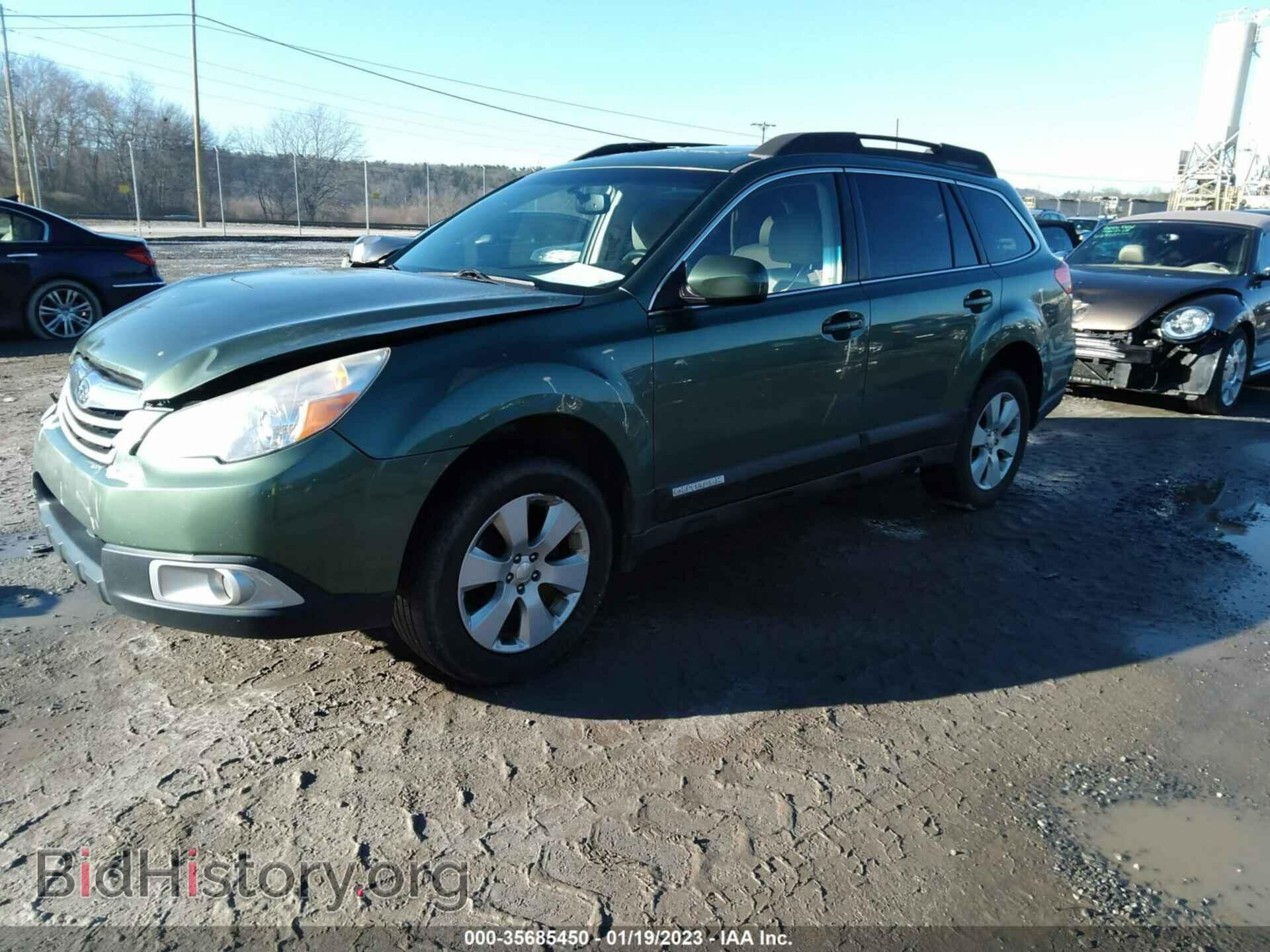 2012 SUBARU OUTBACK - VIN: 4S4BRBGC9C3303674 - Фото 2
