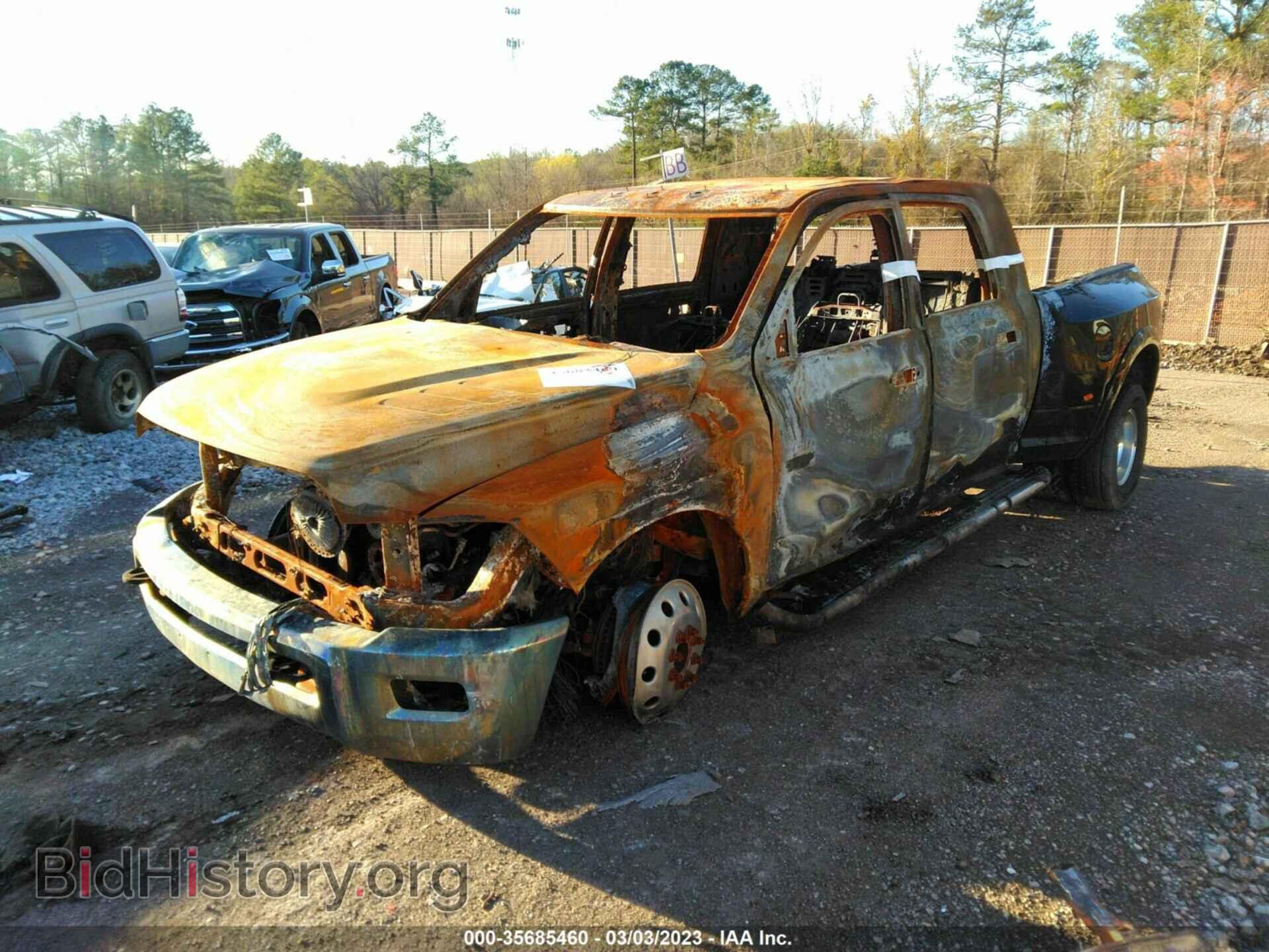 2012 RAM 3500 - VIN: 3C63DRML5CG137629 - Фото 2