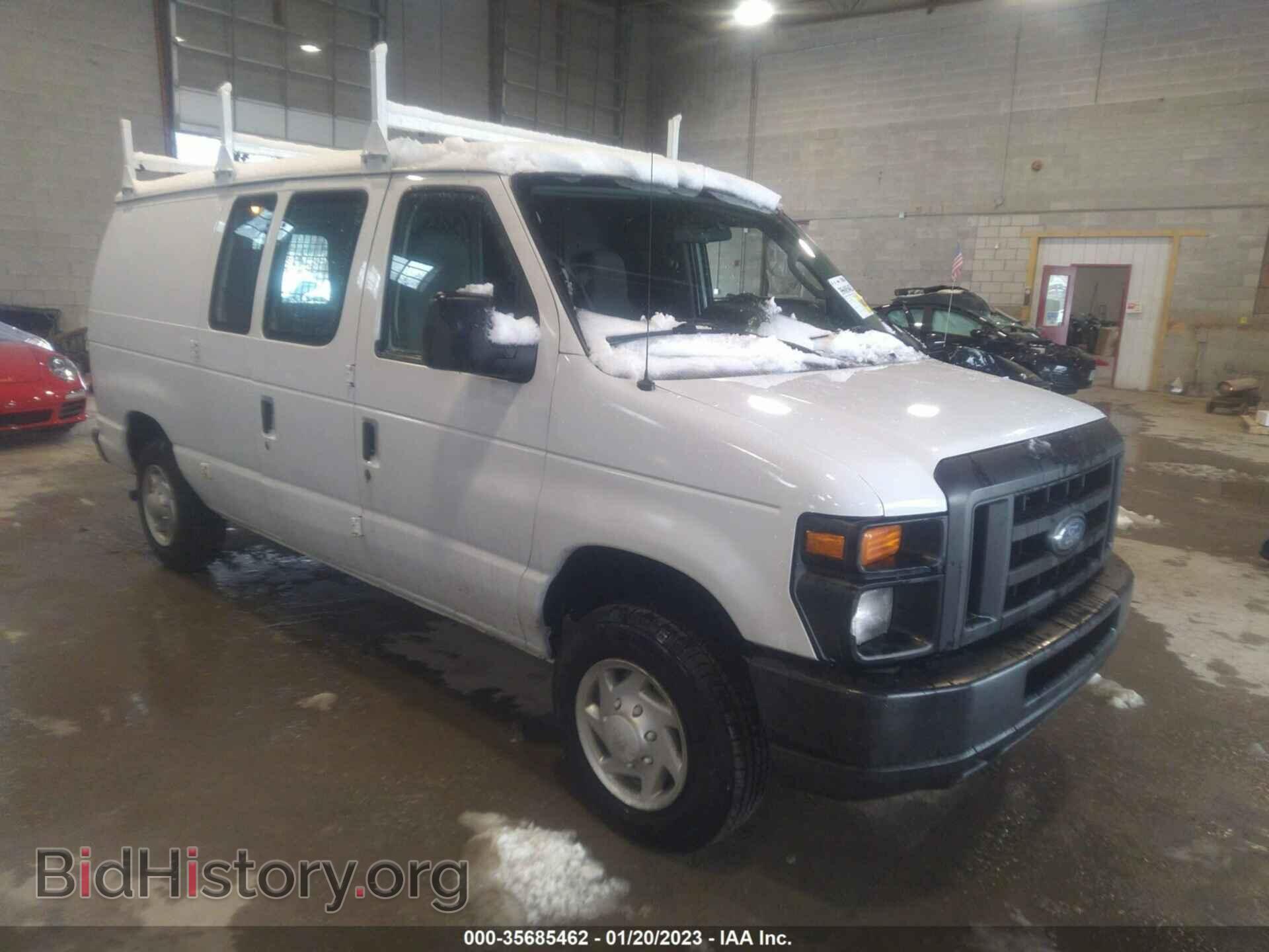 Фотография 1FTNE14W49DA50692 - FORD ECONOLINE CARGO VAN 2009
