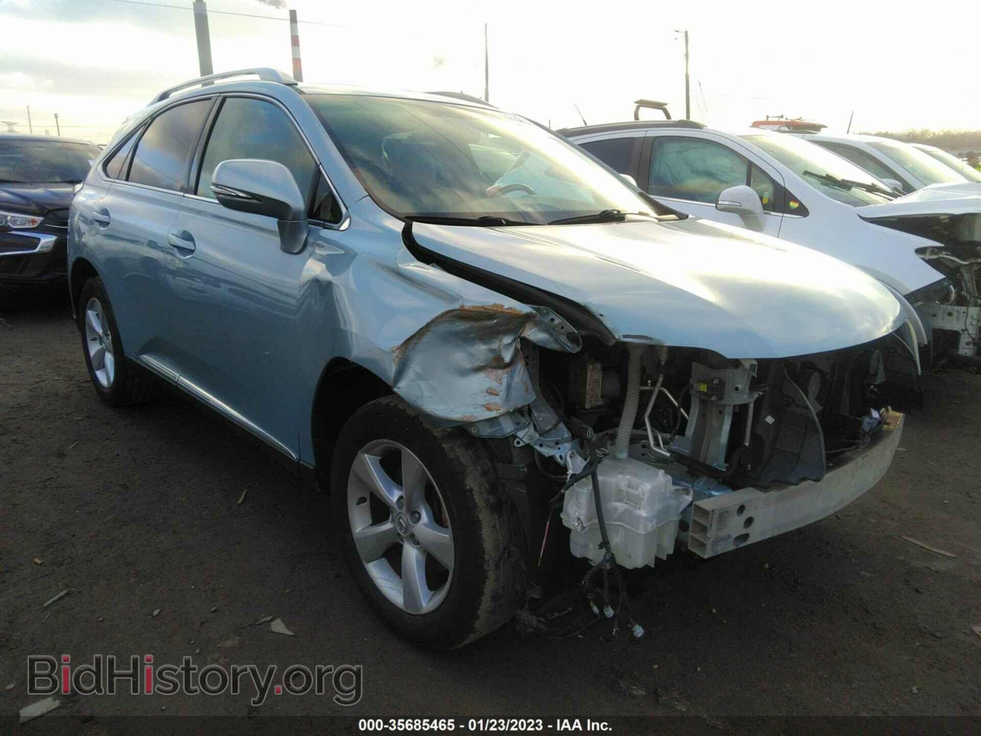 Фотография 2T2BK1BA4BC097058 - LEXUS RX 350 2011