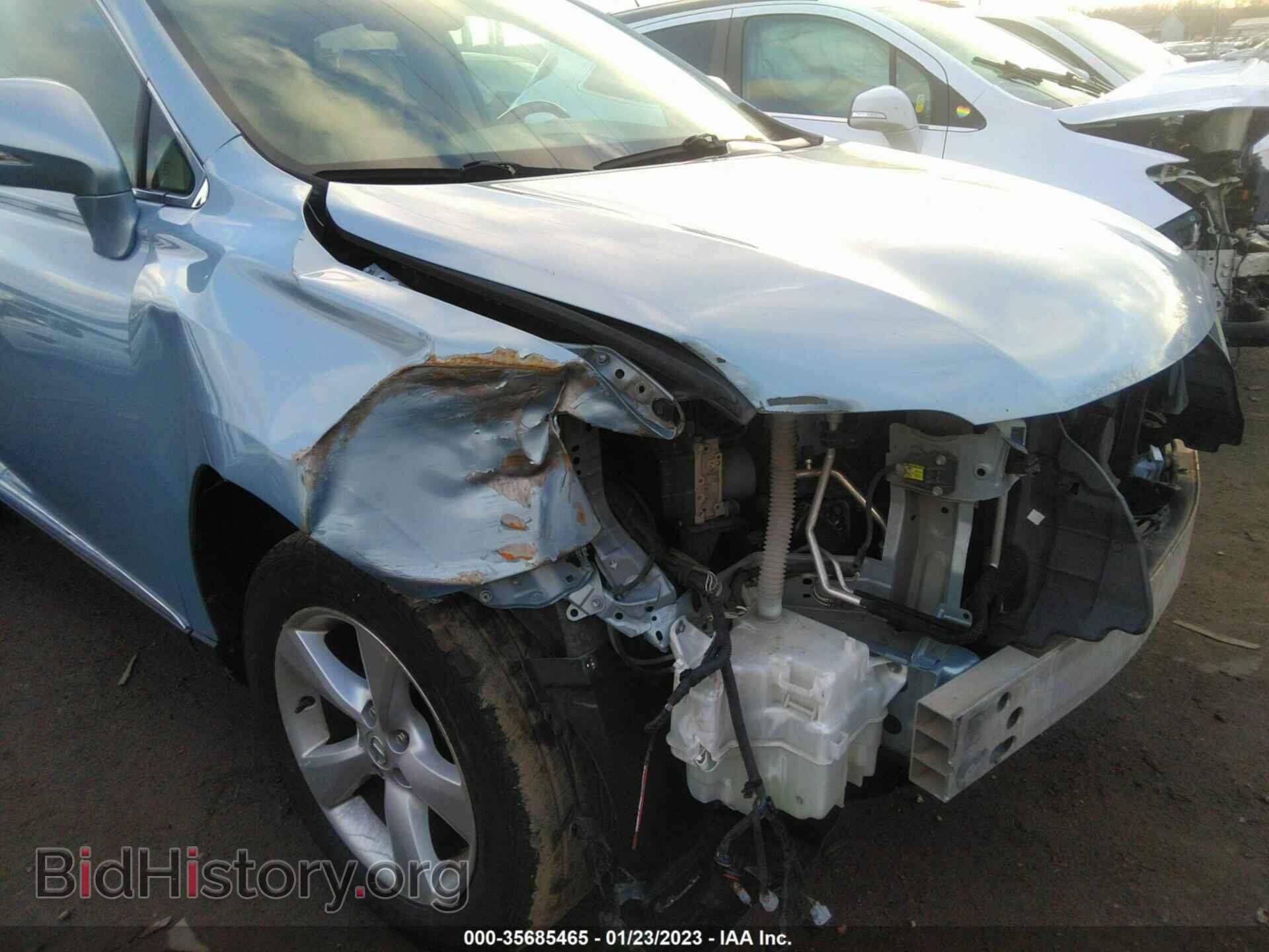 2011 LEXUS RX 350 - VIN: 2T2BK1BA4BC097058 - Фото 6