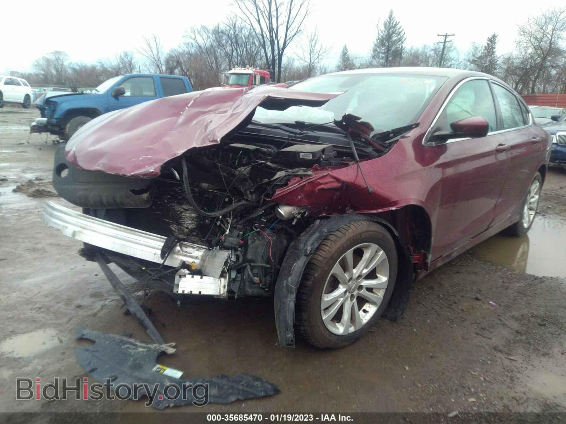 2015 CHRYSLER 200 - VIN: 1C3CCCAB3FN548077 - Фото 2