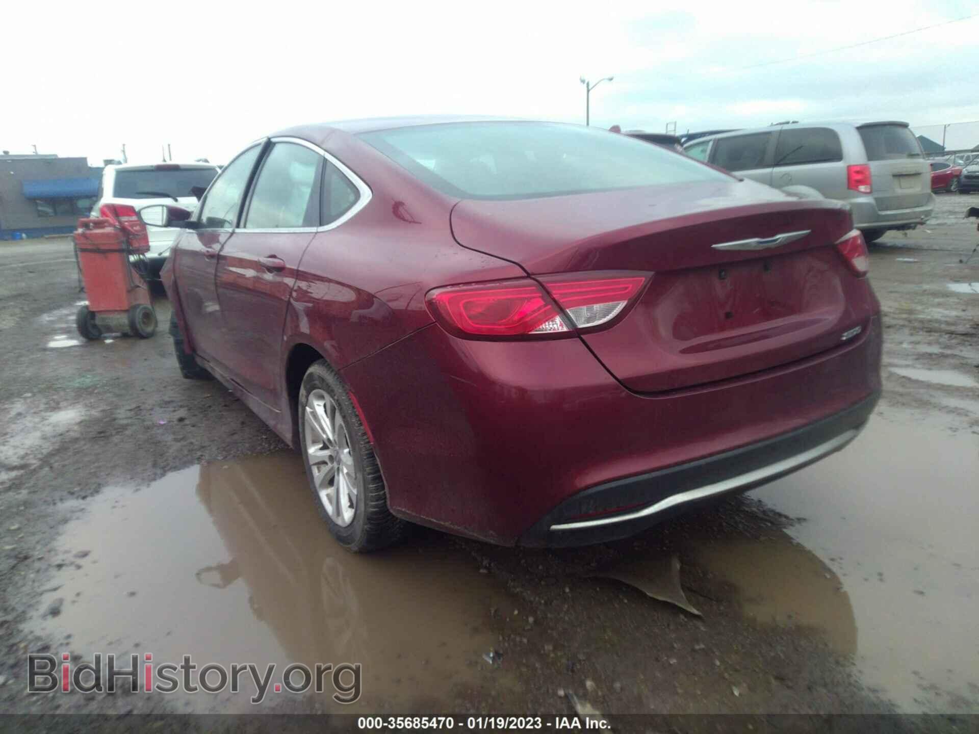 2015 CHRYSLER 200 - VIN: 1C3CCCAB3FN548077 - Фото 3