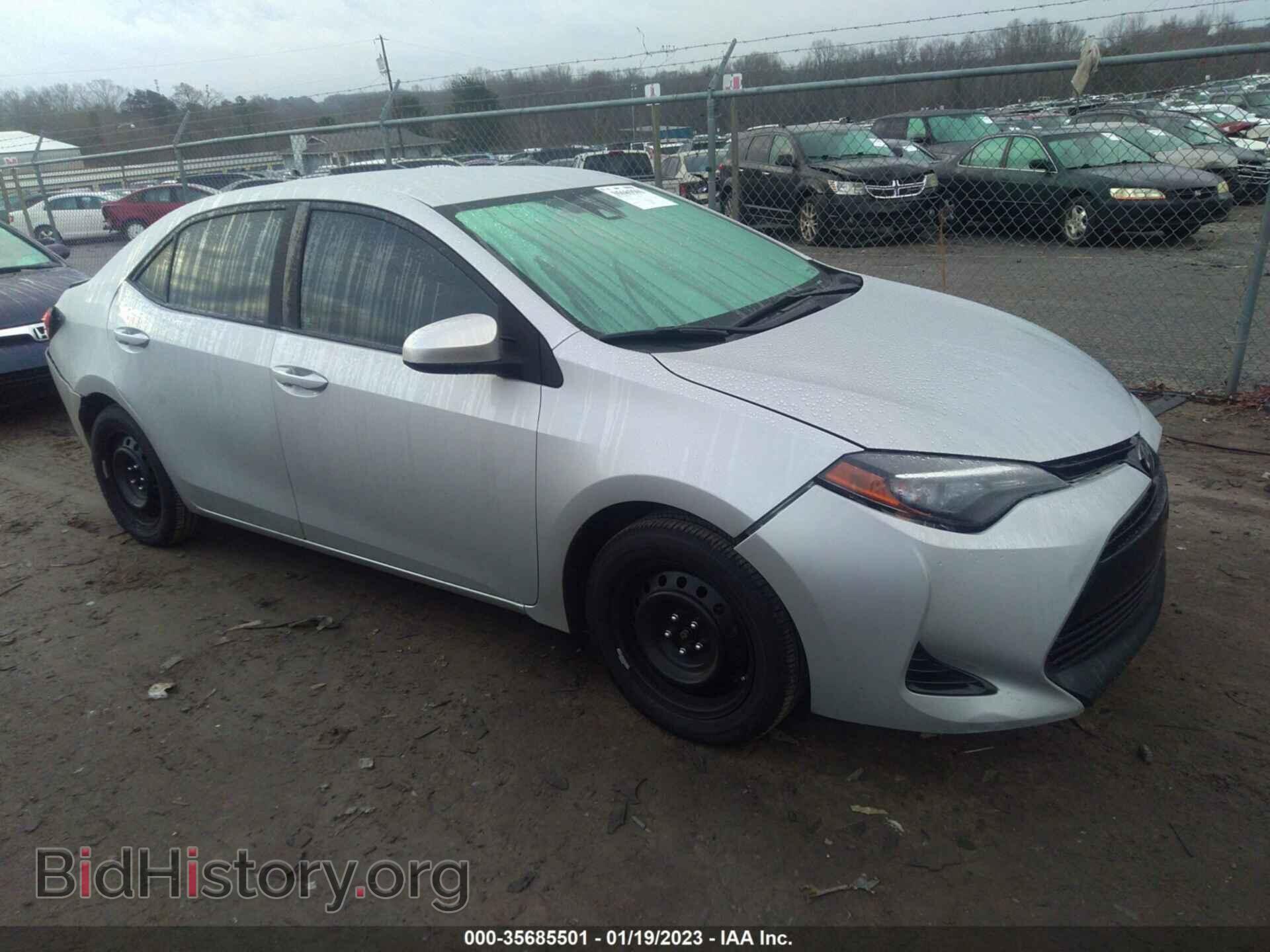Photo 2T1BURHE9HC857159 - TOYOTA COROLLA 2017