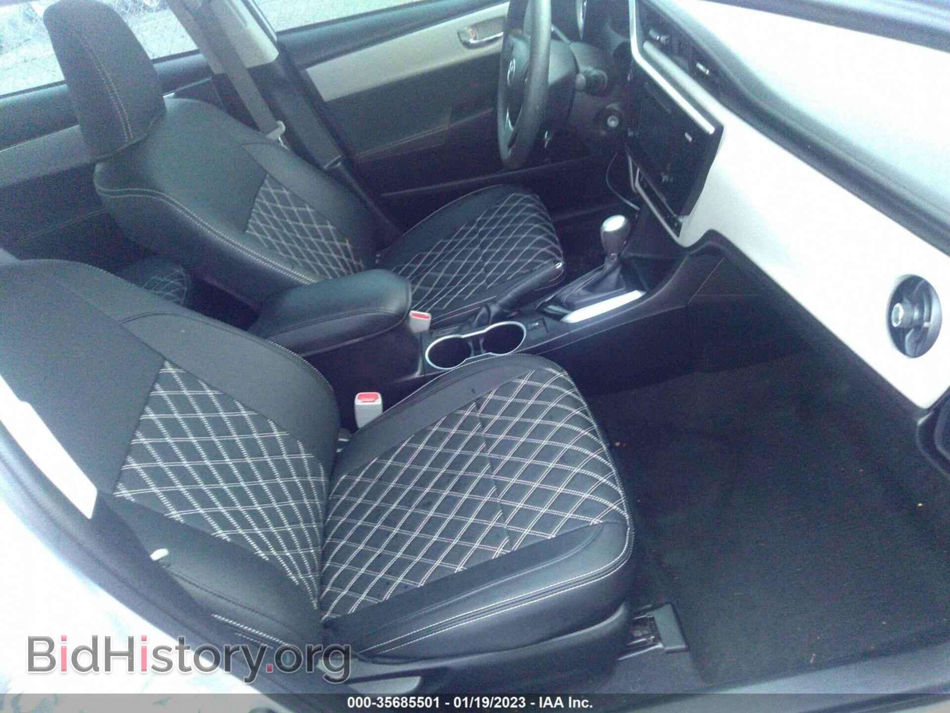 2017 TOYOTA COROLLA - VIN: 2T1BURHE9HC857159 - Фото 5