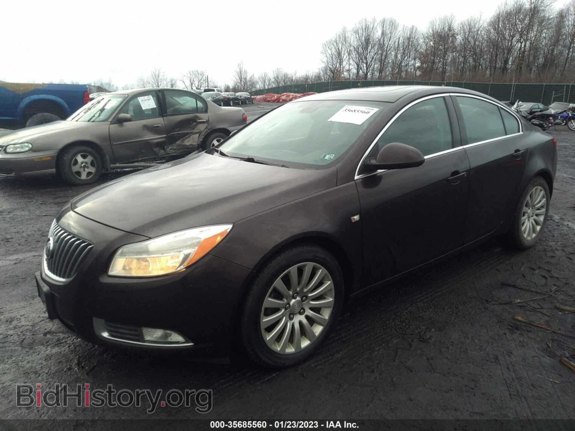 2011 BUICK REGAL - VIN: W04GP5EC1B1035602 - Фото 2