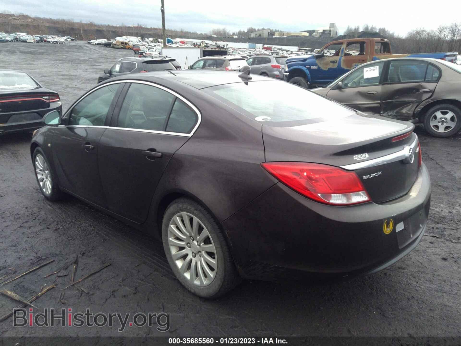 2011 BUICK REGAL - VIN: W04GP5EC1B1035602 - Фото 3