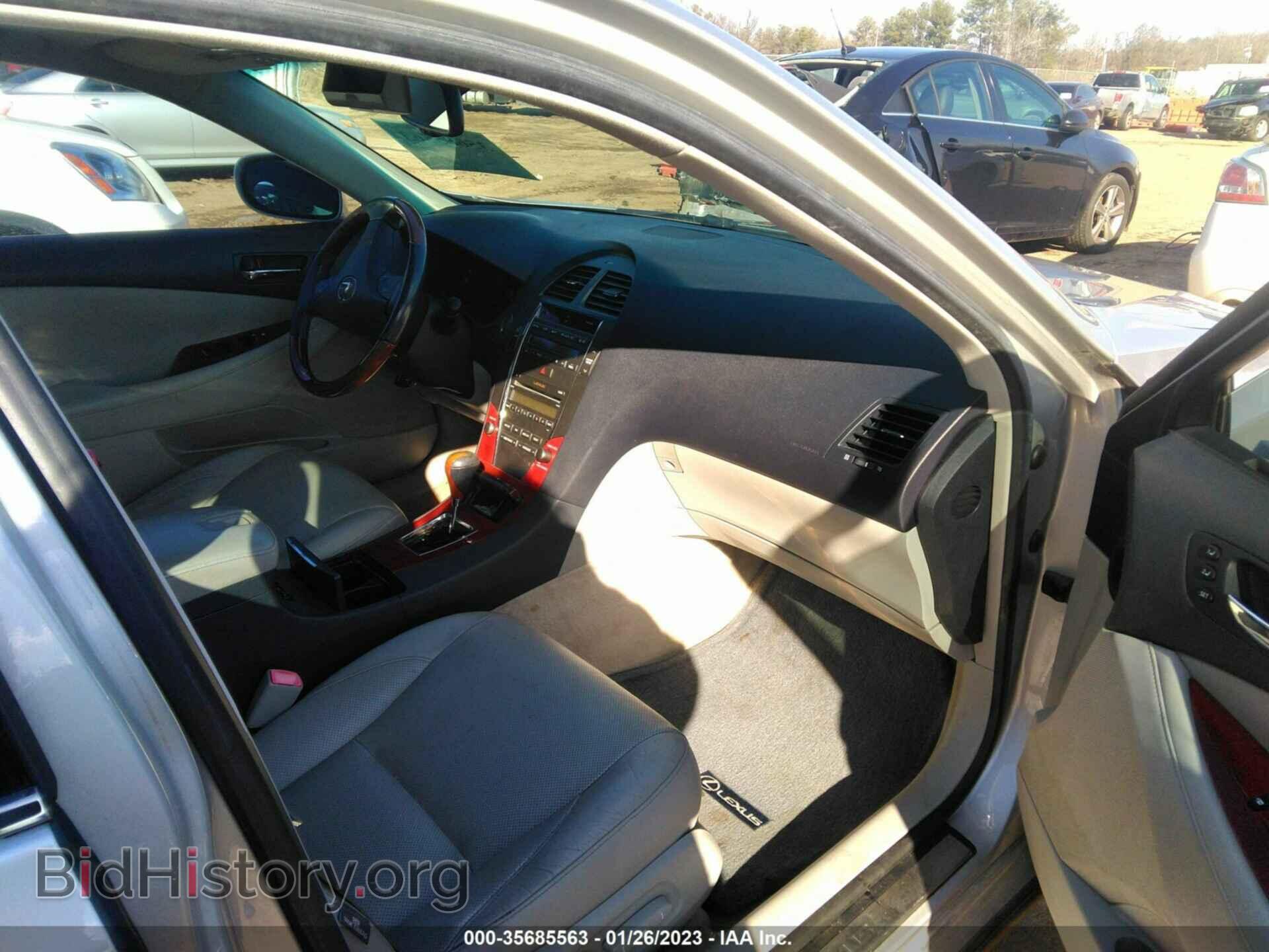 2009 LEXUS ES 350 - VIN: JTHBJ46G492312176 - Фото 5
