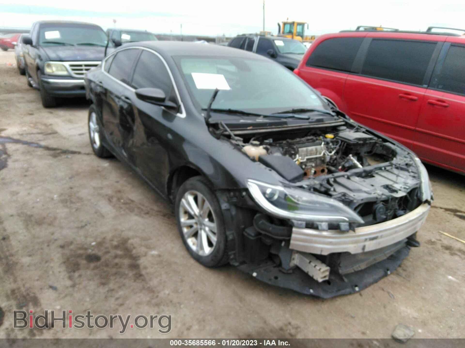 Фотография 1C3CCCAB5GN158759 - CHRYSLER 200 2016