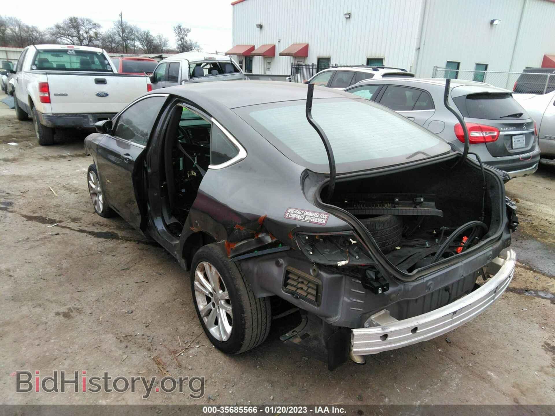 2016 CHRYSLER 200 - VIN: 1C3CCCAB5GN158759 - Фото 3