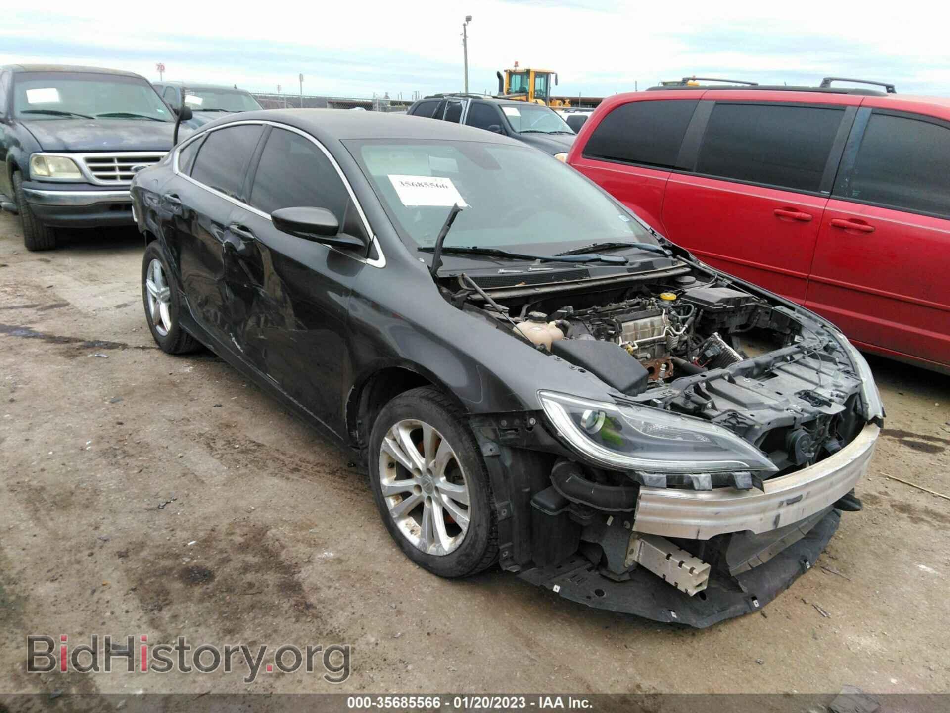 2016 CHRYSLER 200 - VIN: 1C3CCCAB5GN158759 - Фото 6