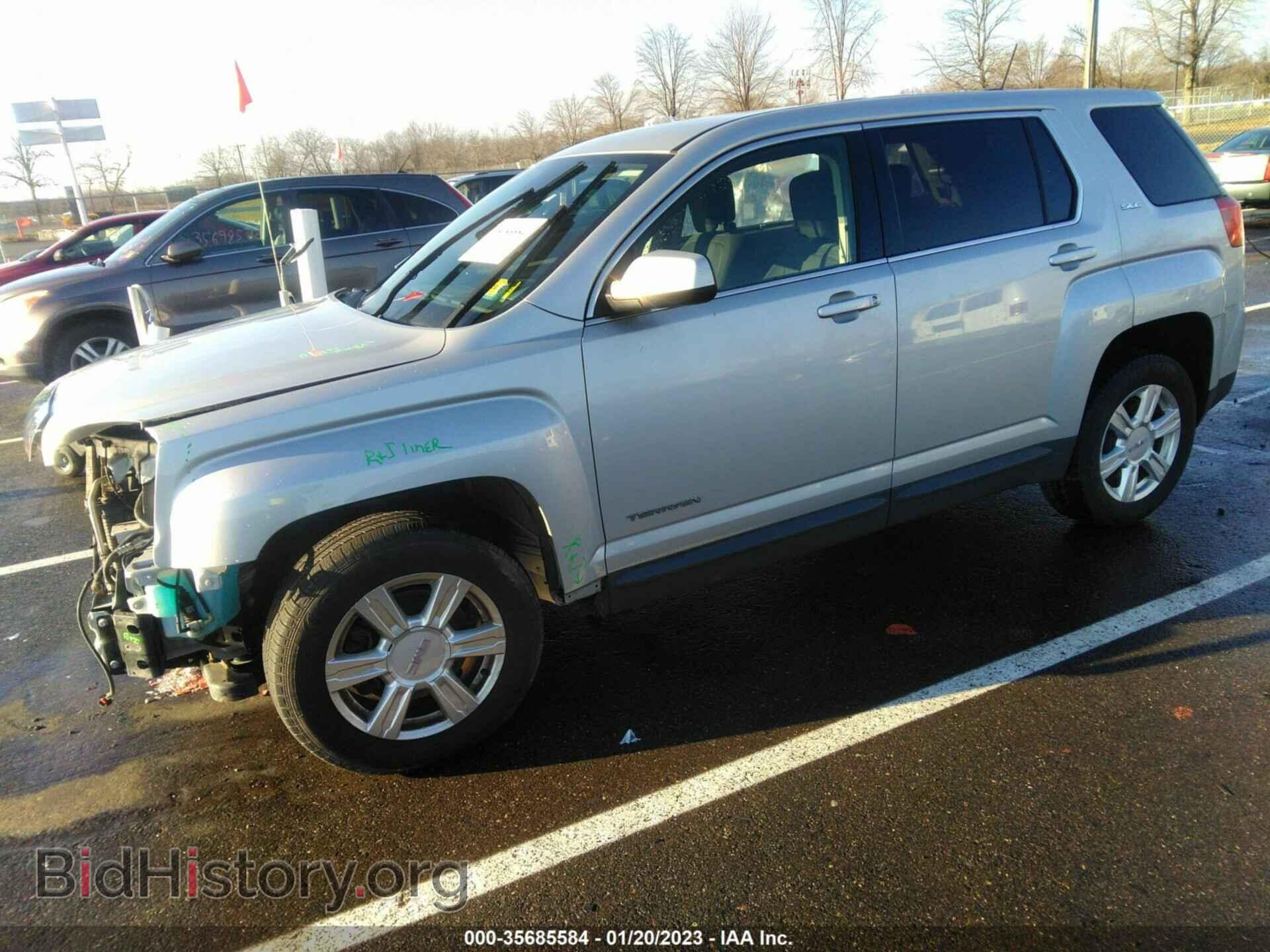 2015 GMC TERRAIN - VIN: 2GKFLVEK0F6416353 - Фото 2