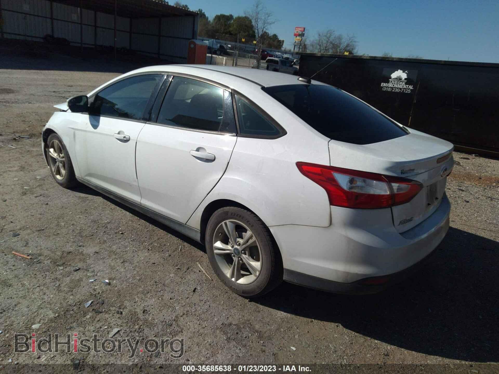 2014 FORD FOCUS - VIN: 1FADP3F26EL187005 - Фото 3