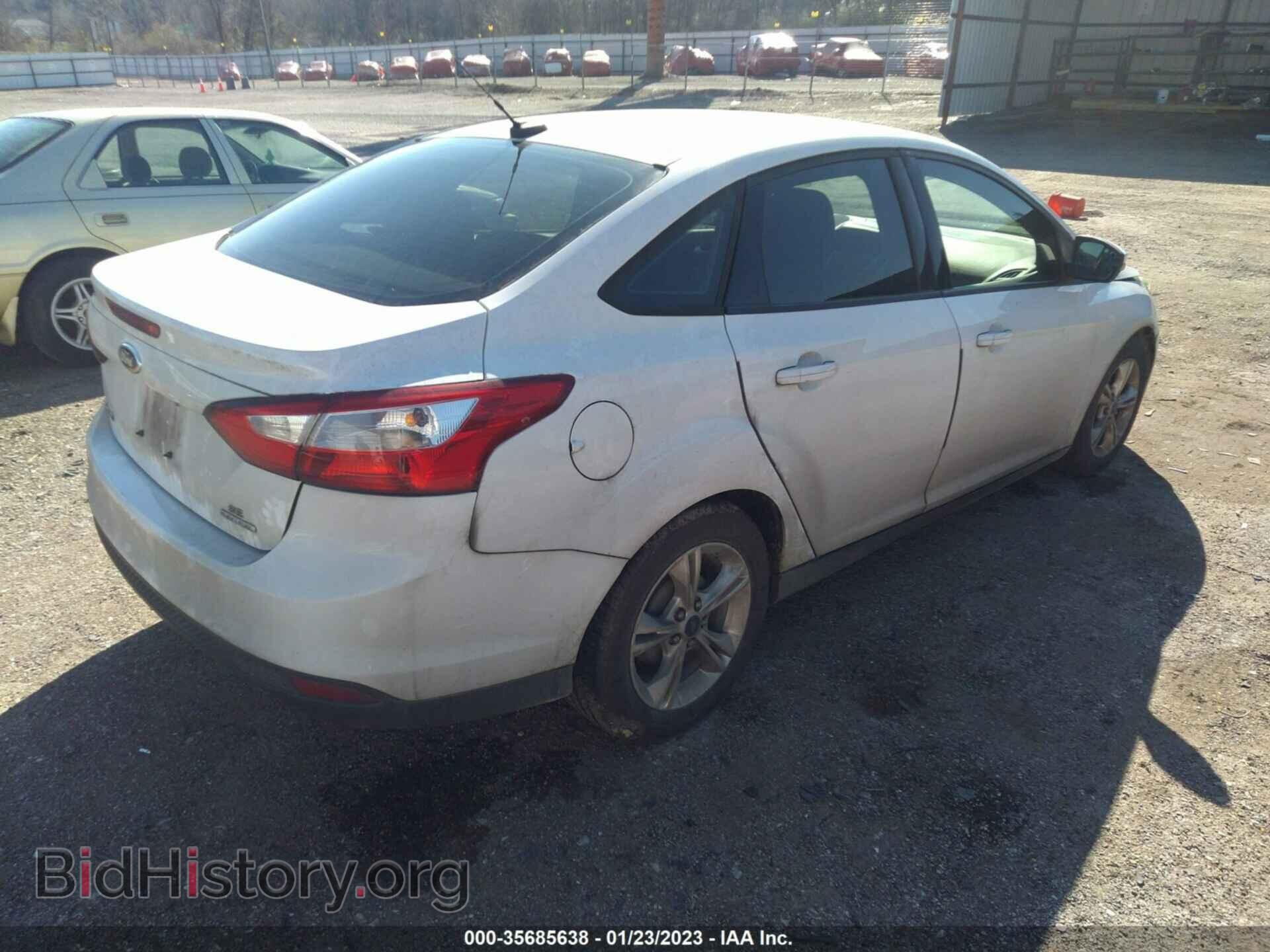 2014 FORD FOCUS - VIN: 1FADP3F26EL187005 - Фото 4