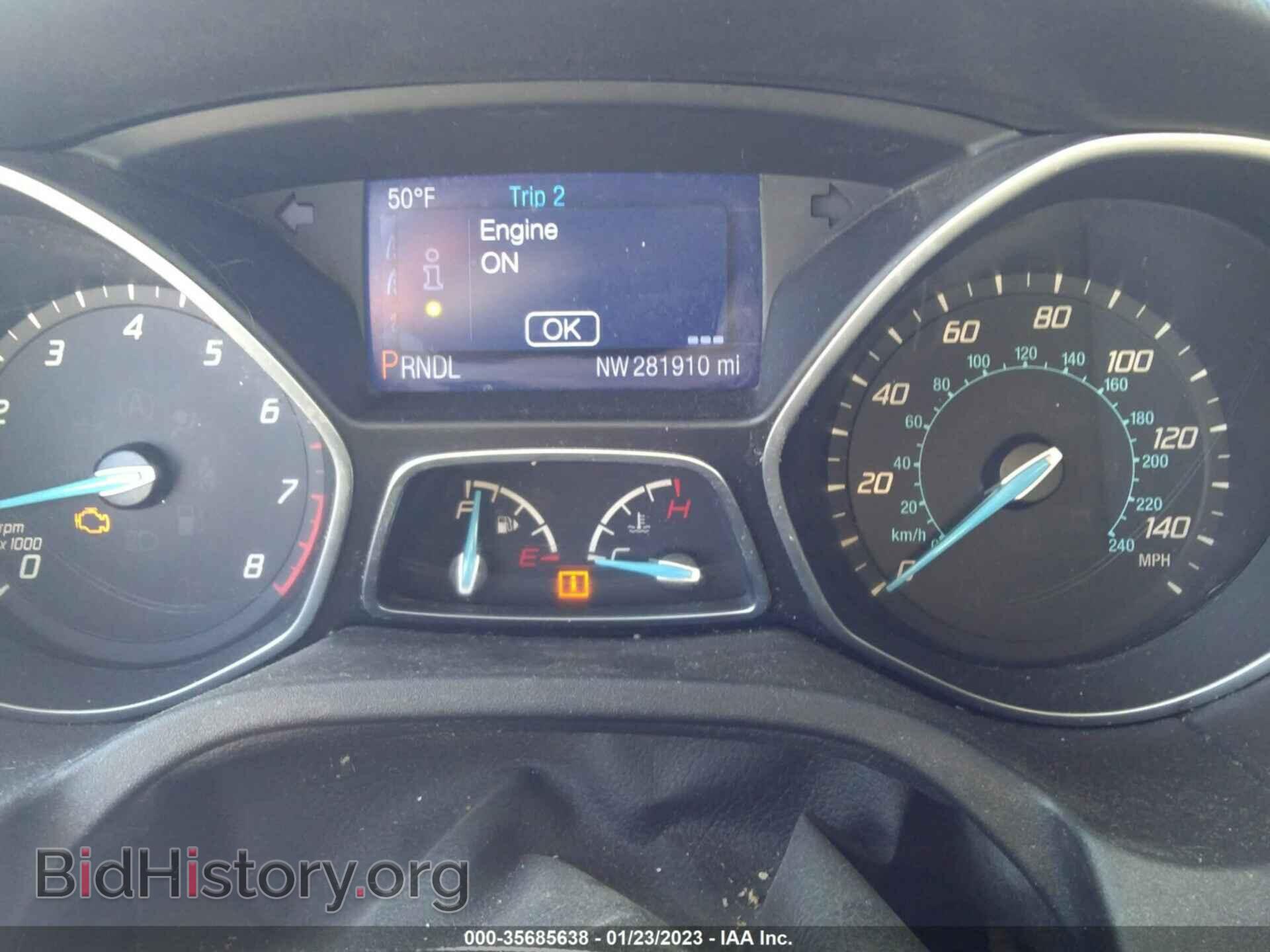 2014 FORD FOCUS - VIN: 1FADP3F26EL187005 - Фото 7