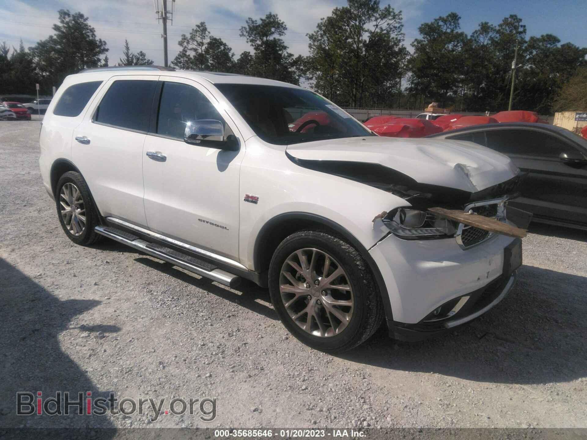 Photo 1C4SDHET9EC344060 - DODGE DURANGO 2014