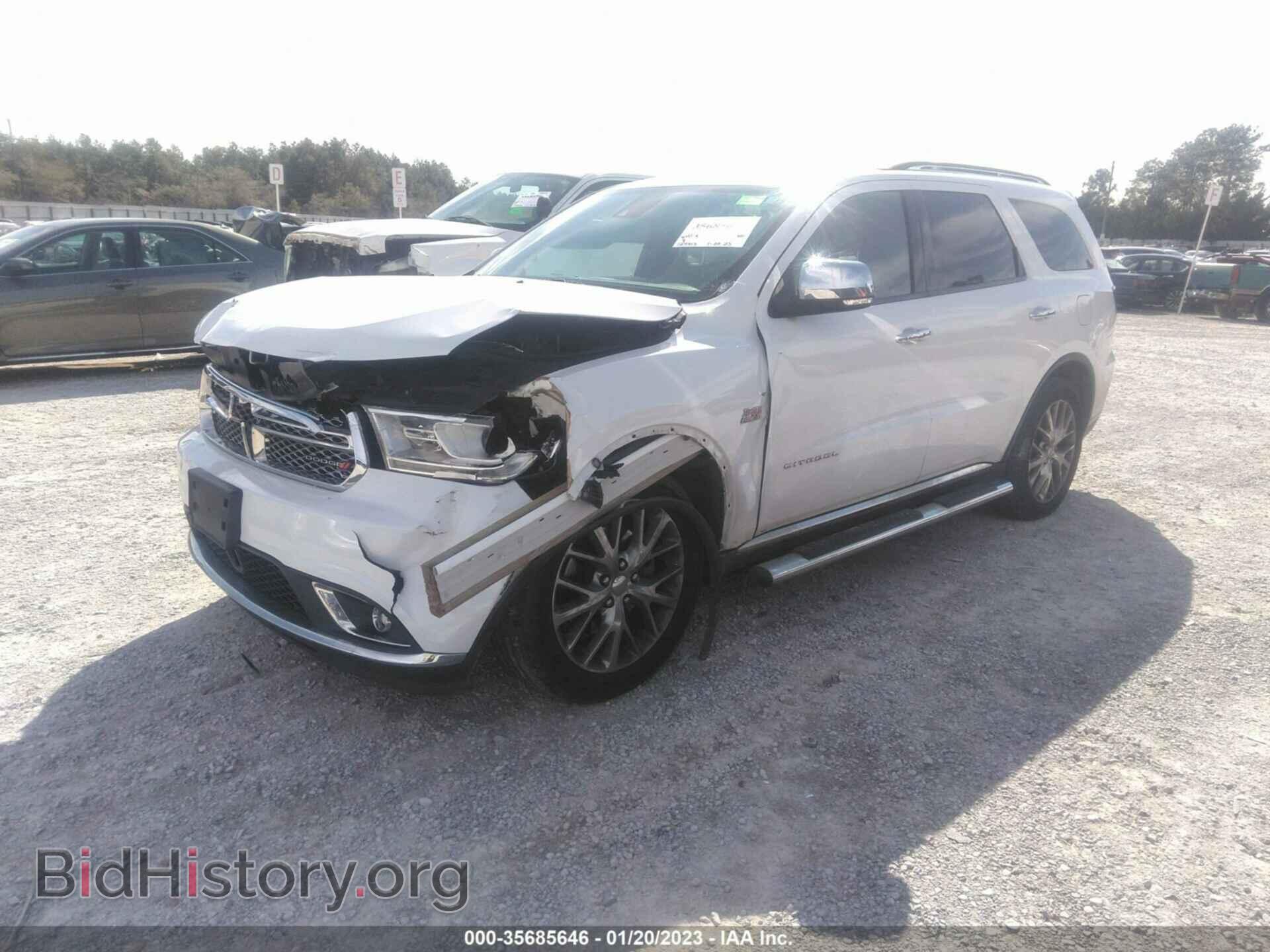 2014 DODGE DURANGO - VIN: 1C4SDHET9EC344060 - Photo 2