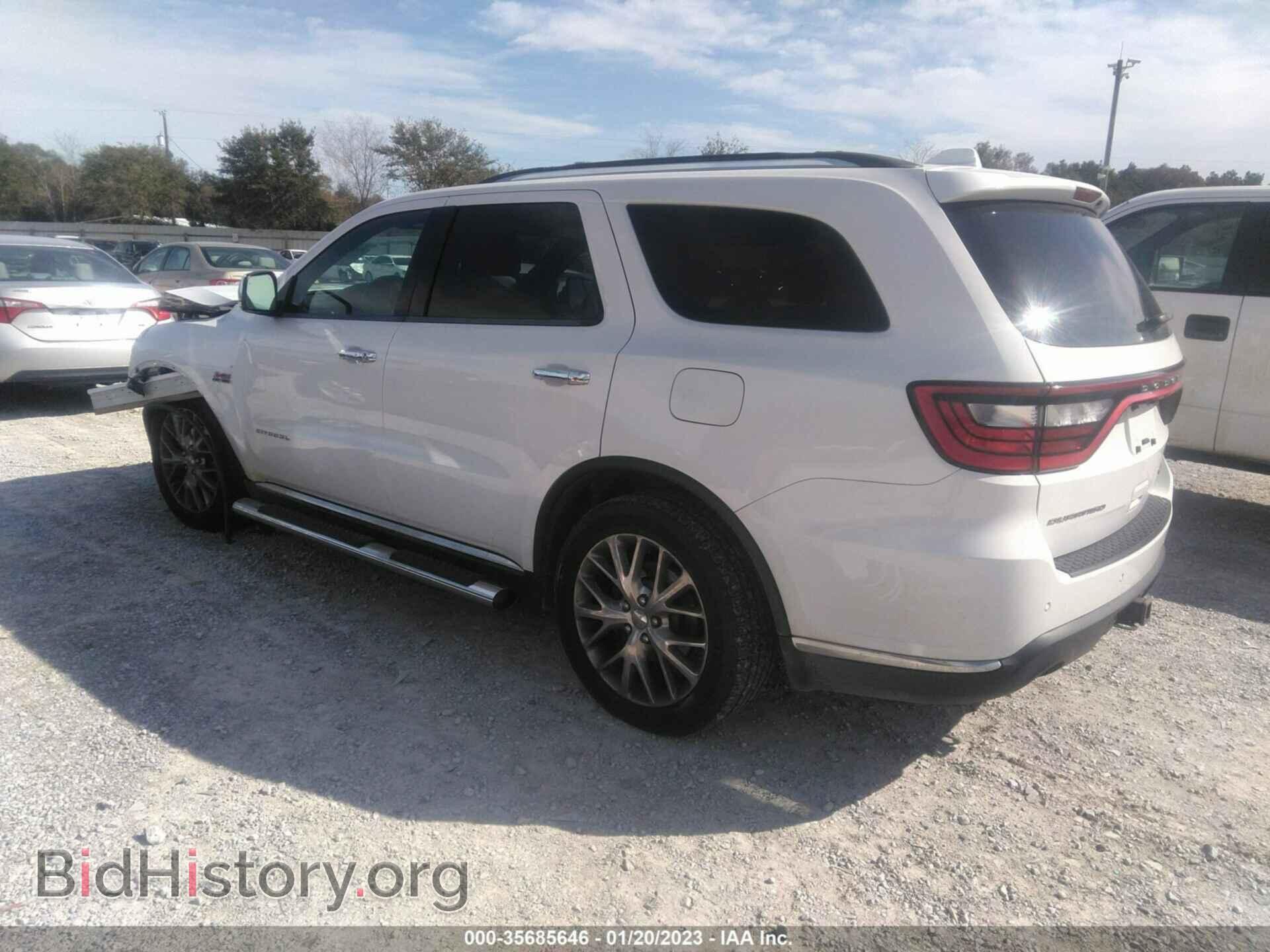 2014 DODGE DURANGO - VIN: 1C4SDHET9EC344060 - Photo 3