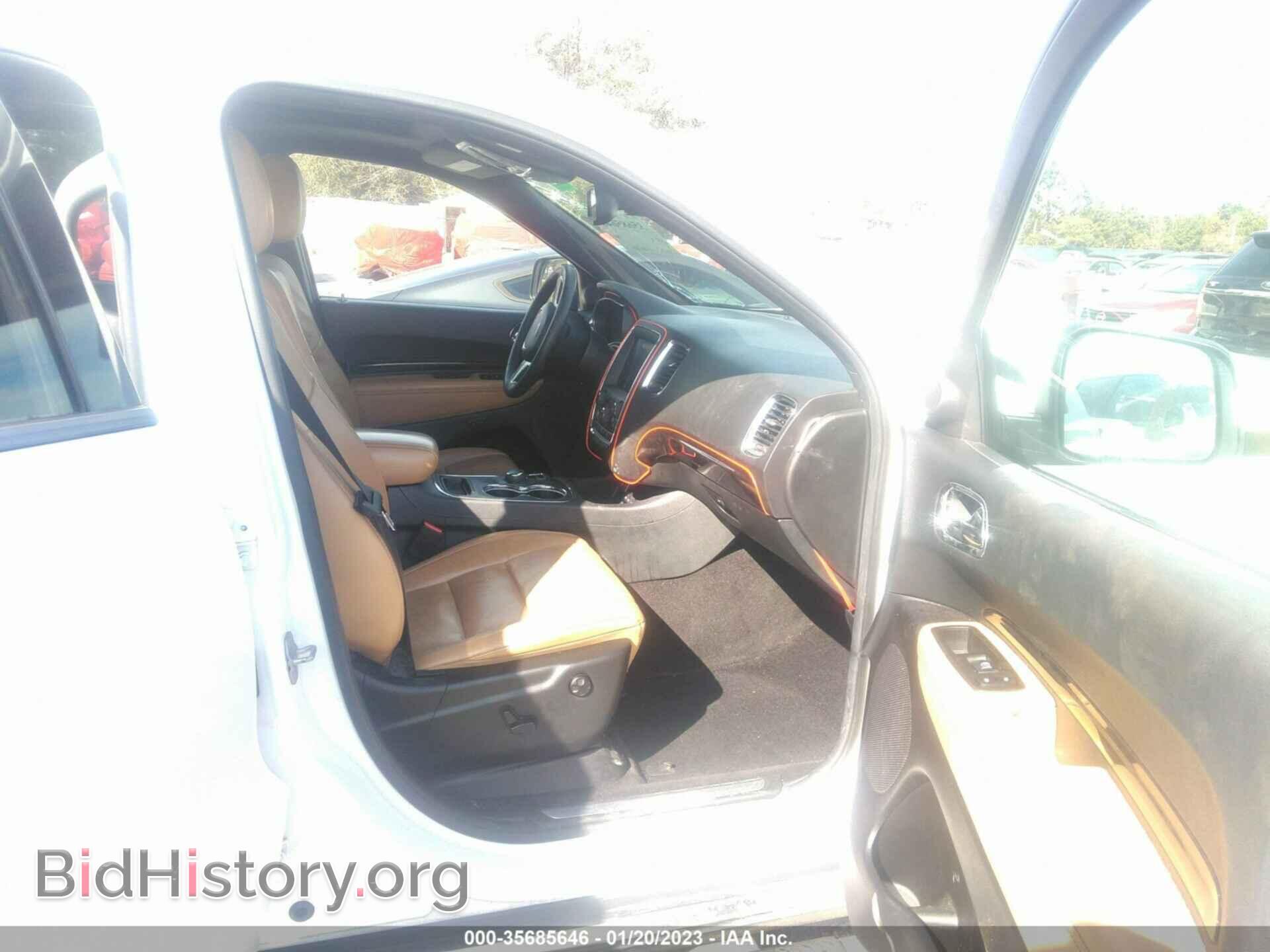 2014 DODGE DURANGO - VIN: 1C4SDHET9EC344060 - Photo 5