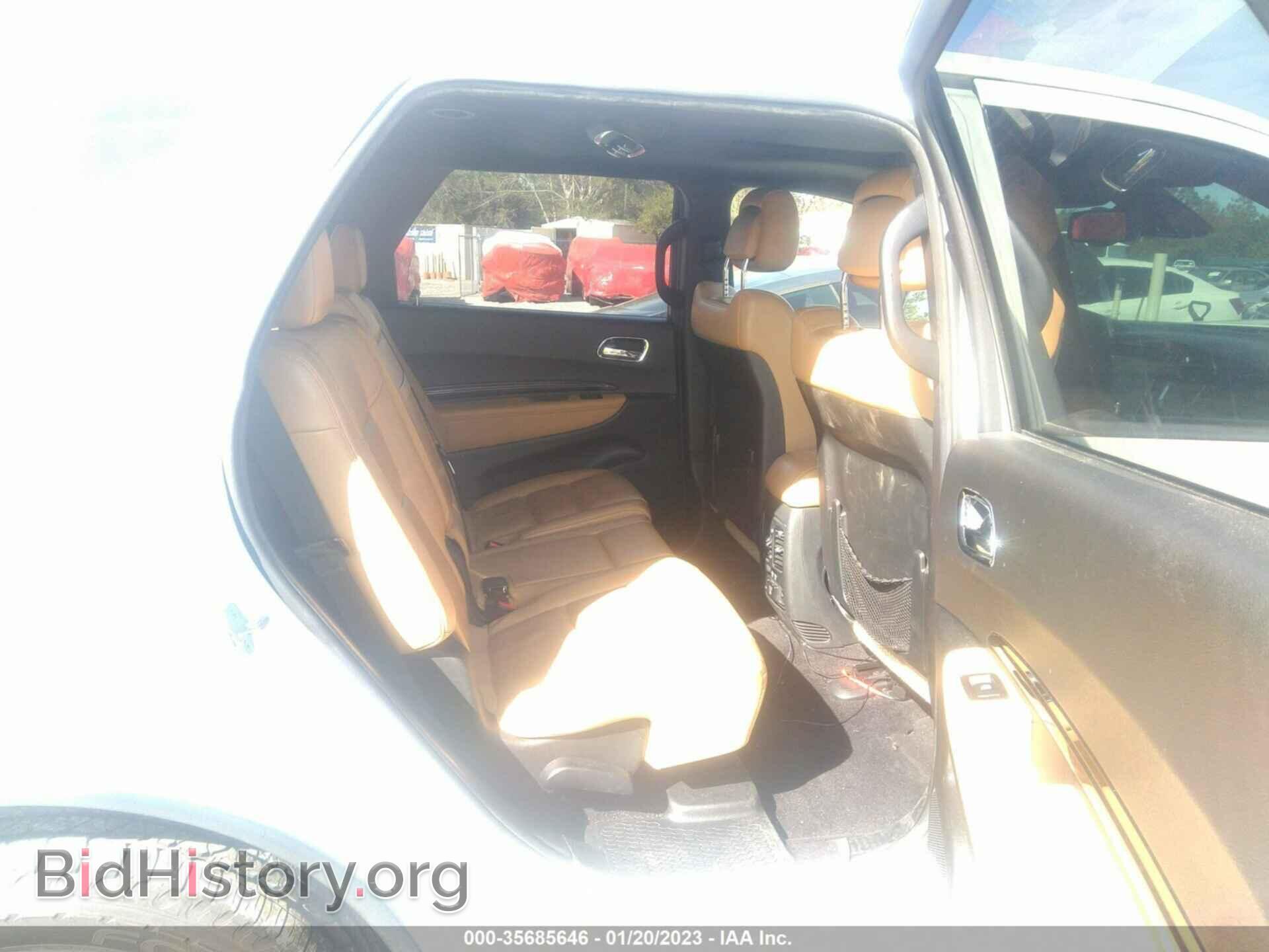 2014 DODGE DURANGO - VIN: 1C4SDHET9EC344060 - Photo 8