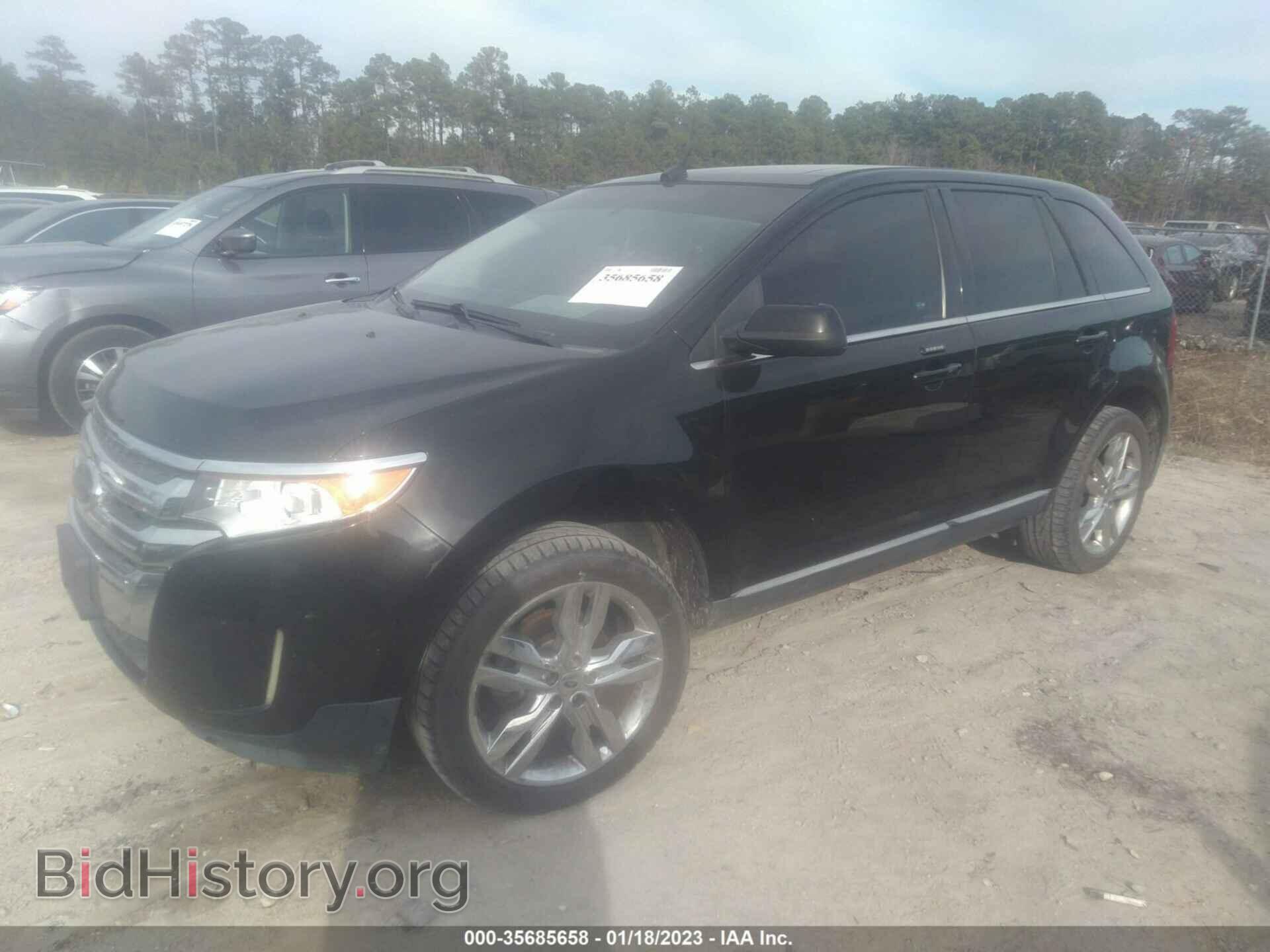 2011 FORD EDGE - VIN: 2FMDK3KC5BBB23570 - Photo 2