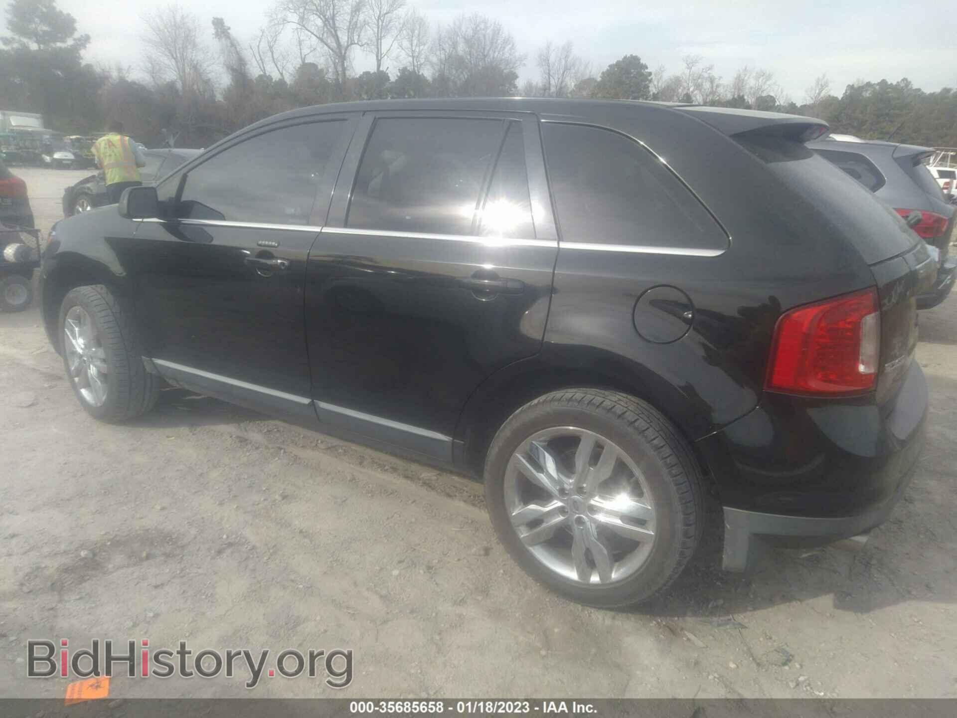 2011 FORD EDGE - VIN: 2FMDK3KC5BBB23570 - Photo 3
