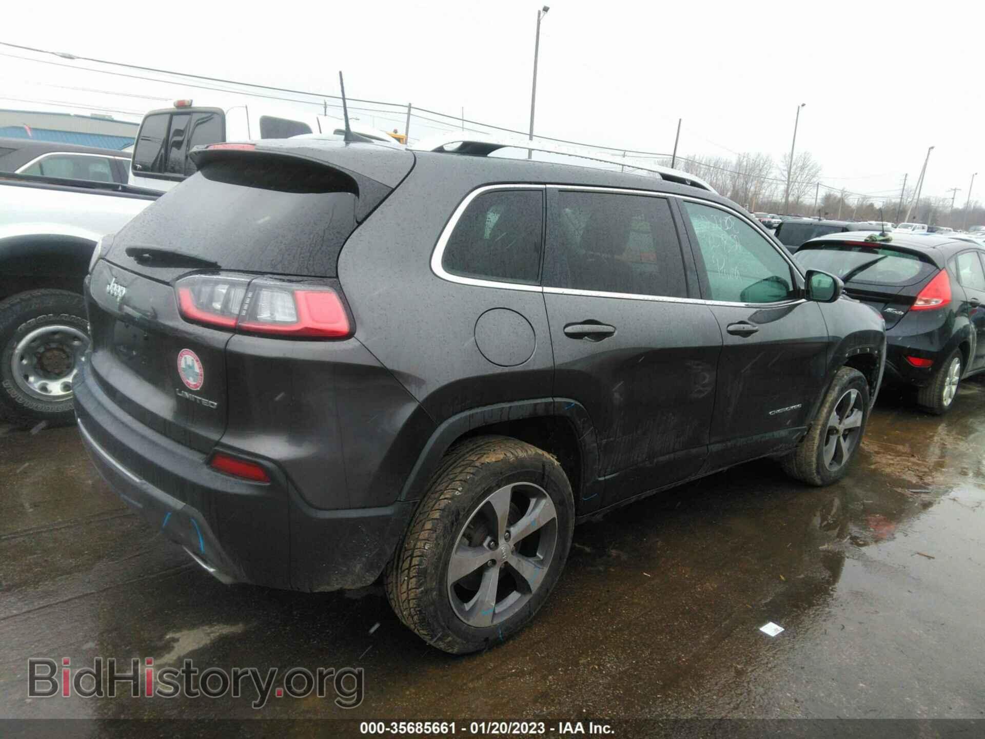 2020 JEEP CHEROKEE - VIN: 1C4PJMDX8LD574868 - Фото 4