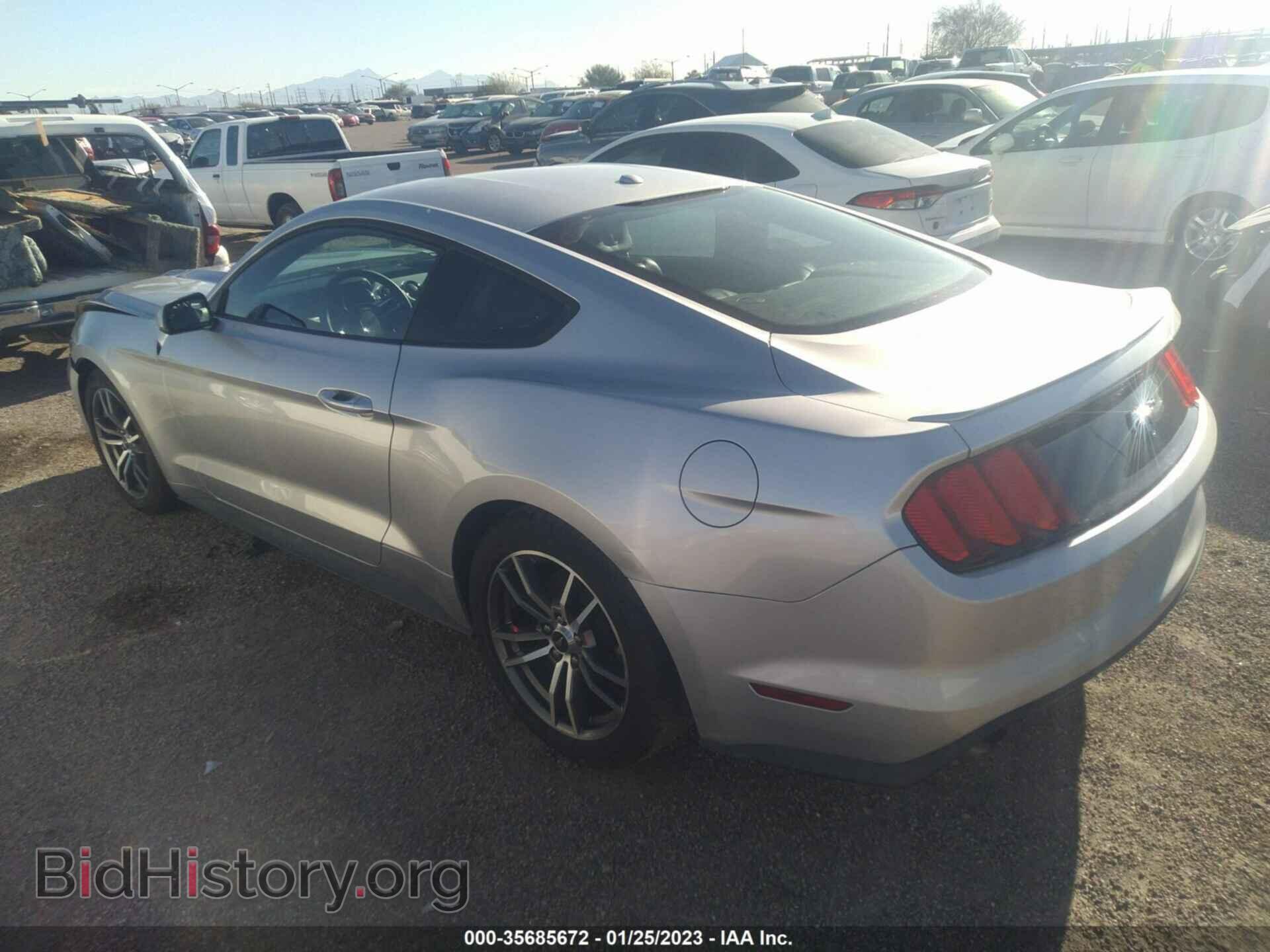 2017 FORD MUSTANG - VIN: 1FA6P8TH9H5205472 - Фото 3