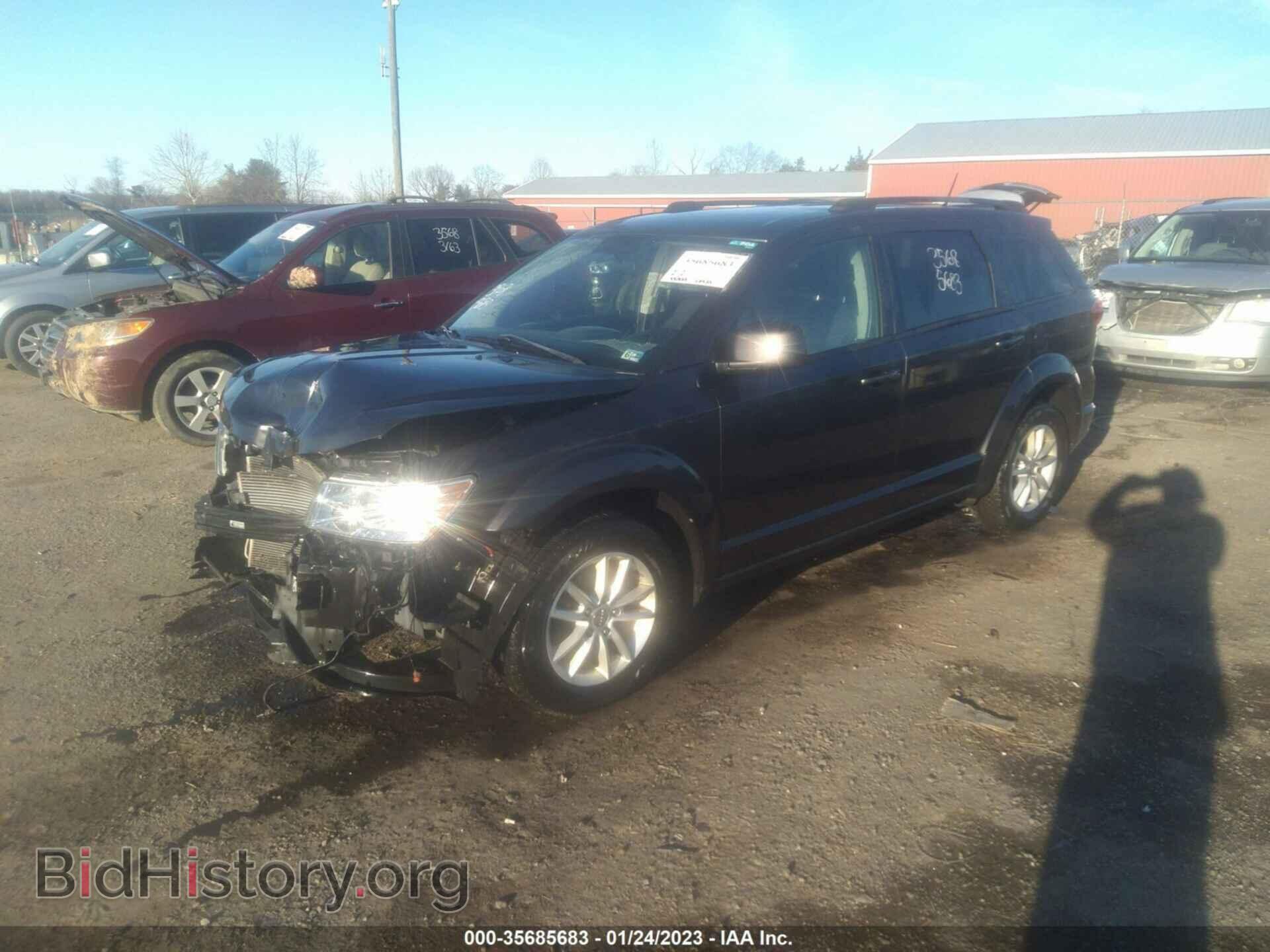 2017 DODGE JOURNEY - VIN: 3C4PDCBG9HT605941 - Фото 2
